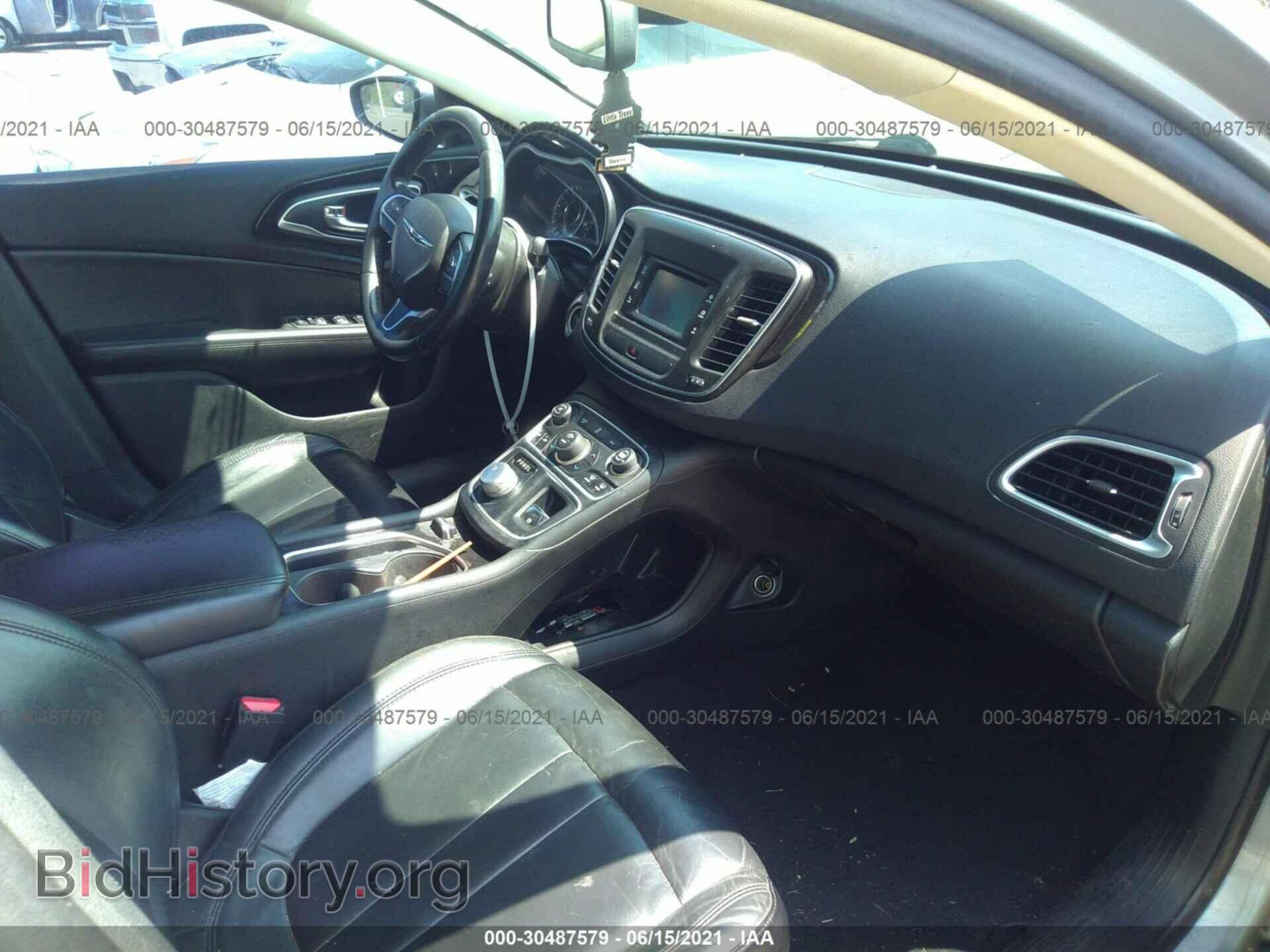 2015 CHRYSLER 200 - VIN: 1C3CCCCB1FN549418 - Photo 5