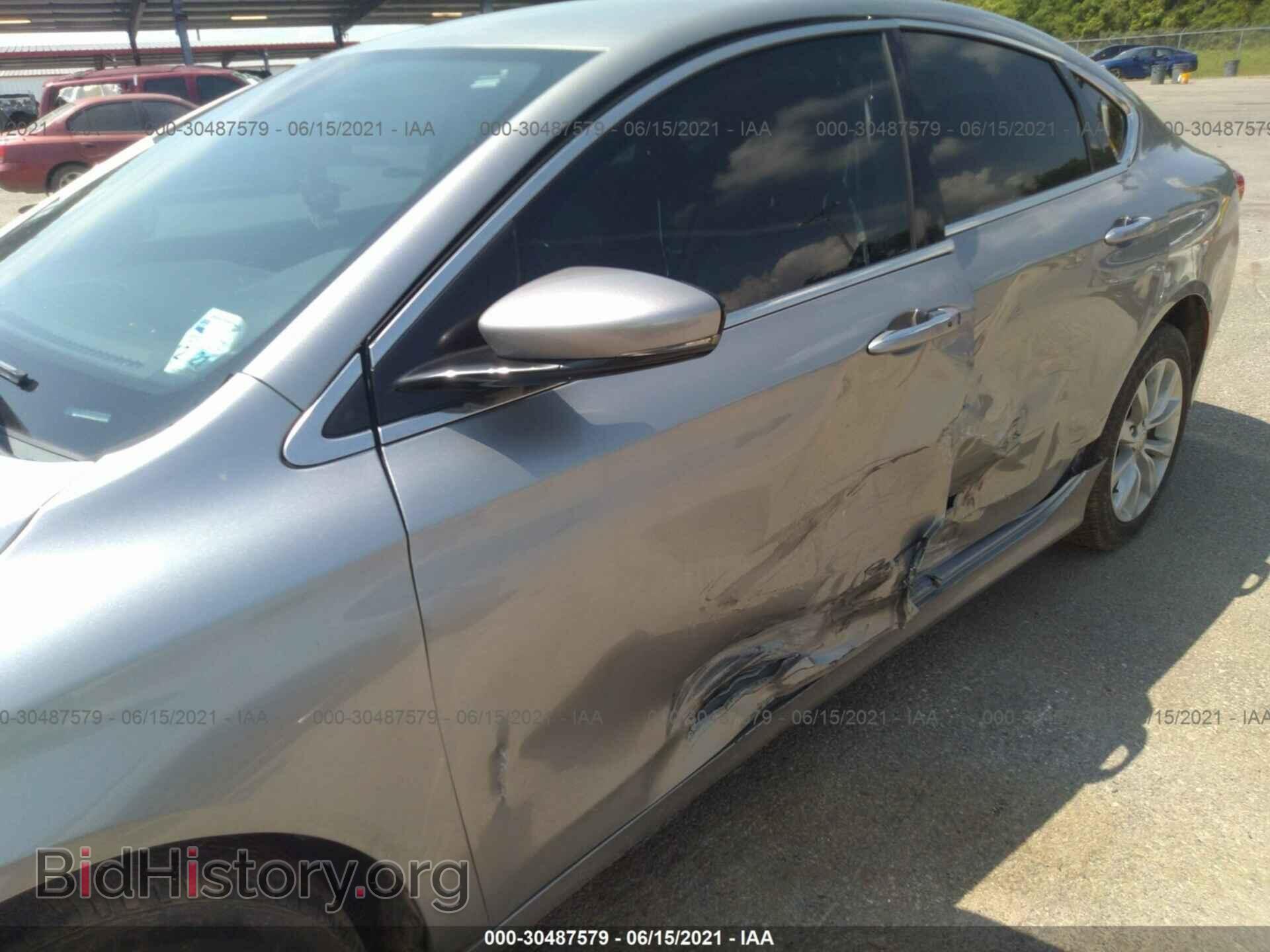 2015 CHRYSLER 200 - VIN: 1C3CCCCB1FN549418 - Photo 6