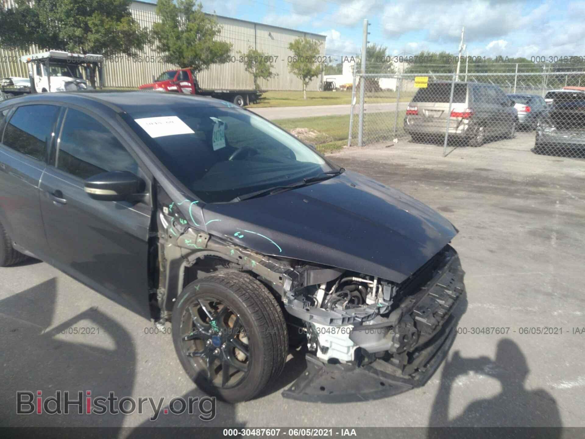 Фотография 1FADP3K22GL277650 - FORD FOCUS 2016