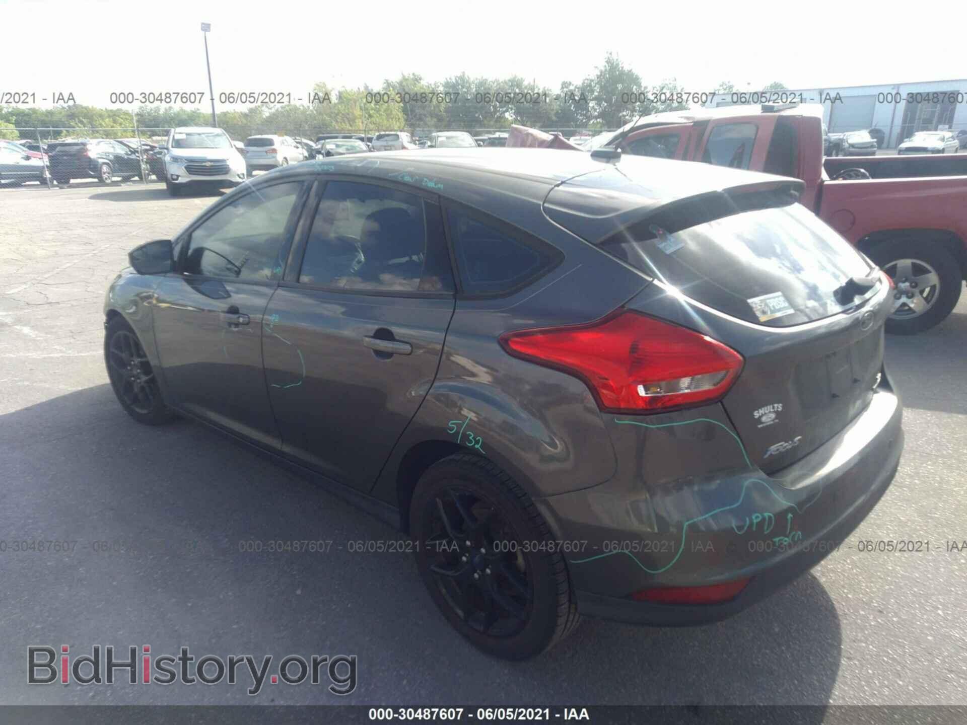2016 FORD FOCUS - VIN: 1FADP3K22GL277650 - Photo 3