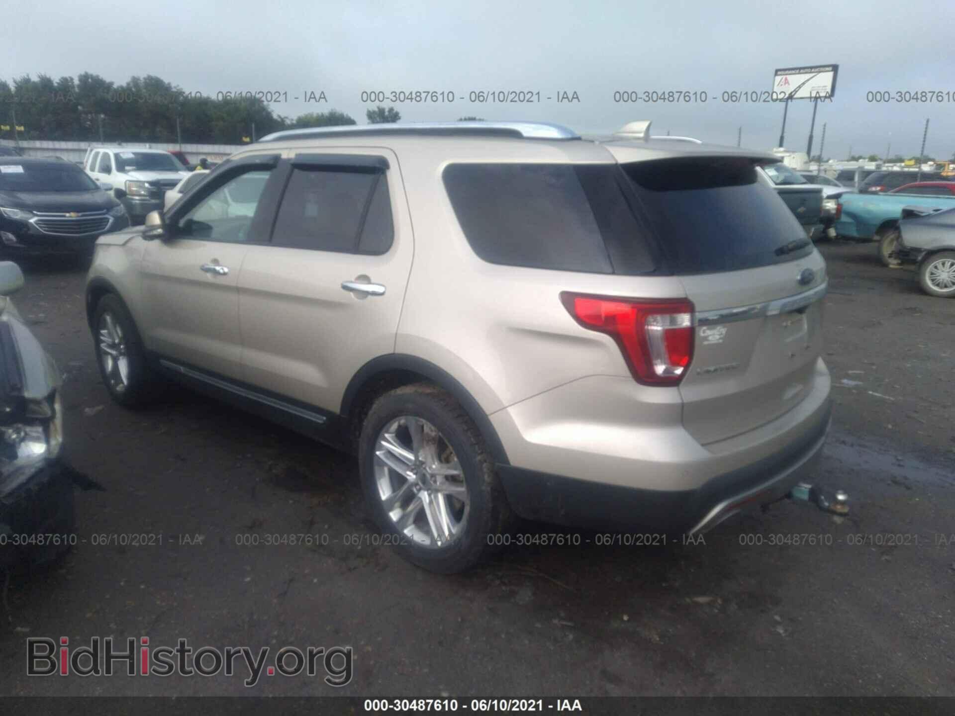 2017 FORD EXPLORER - VIN: 1FM5K7F83HGC82915 - Фото 3