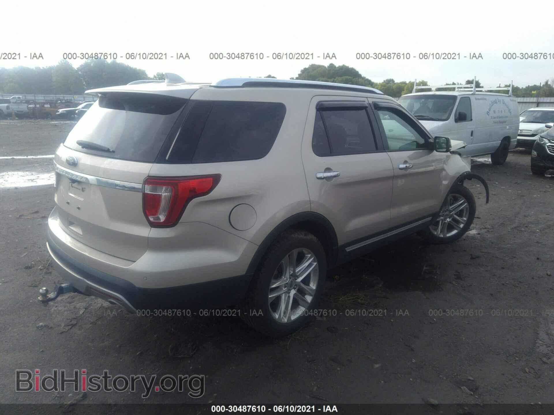 2017 FORD EXPLORER - VIN: 1FM5K7F83HGC82915 - Фото 4