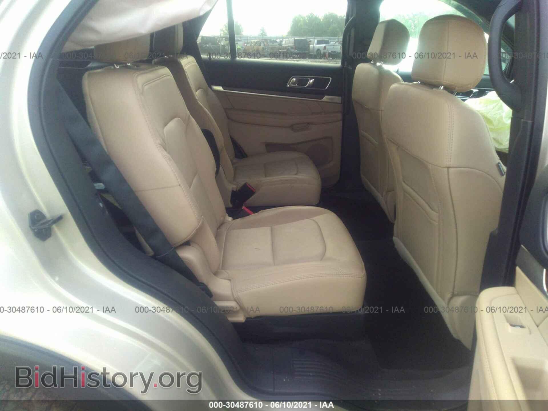 2017 FORD EXPLORER - VIN: 1FM5K7F83HGC82915 - Фото 8