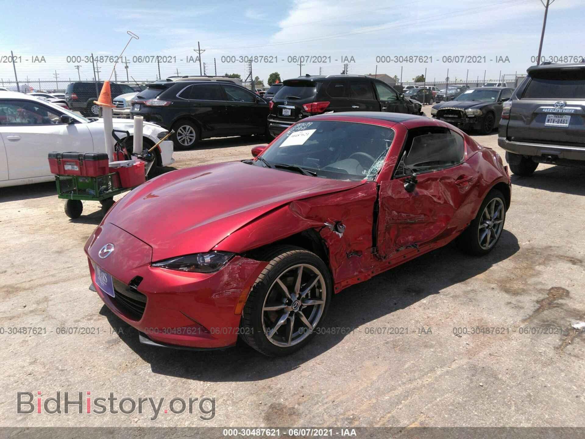2021 MAZDA MX-5 MIATA RF - VIN: JM1NDAM77M0454971 - Фото 2
