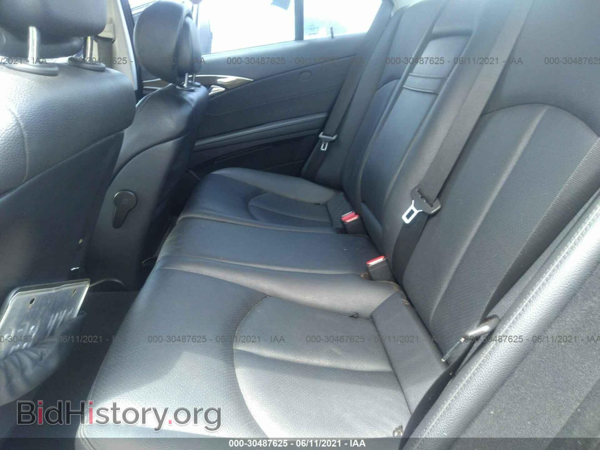 2008 MERCEDES-BENZ E-CLASS - VIN: WDBUF56X38B267746 - Фото 8