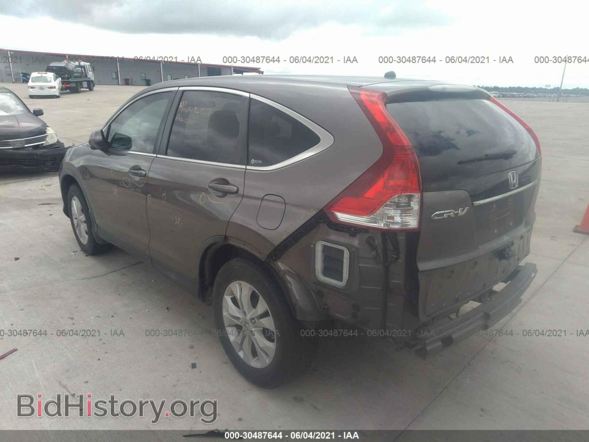 2012 HONDA CR-V - VIN: 5J6RM3H5XCL000727 - Фото 3