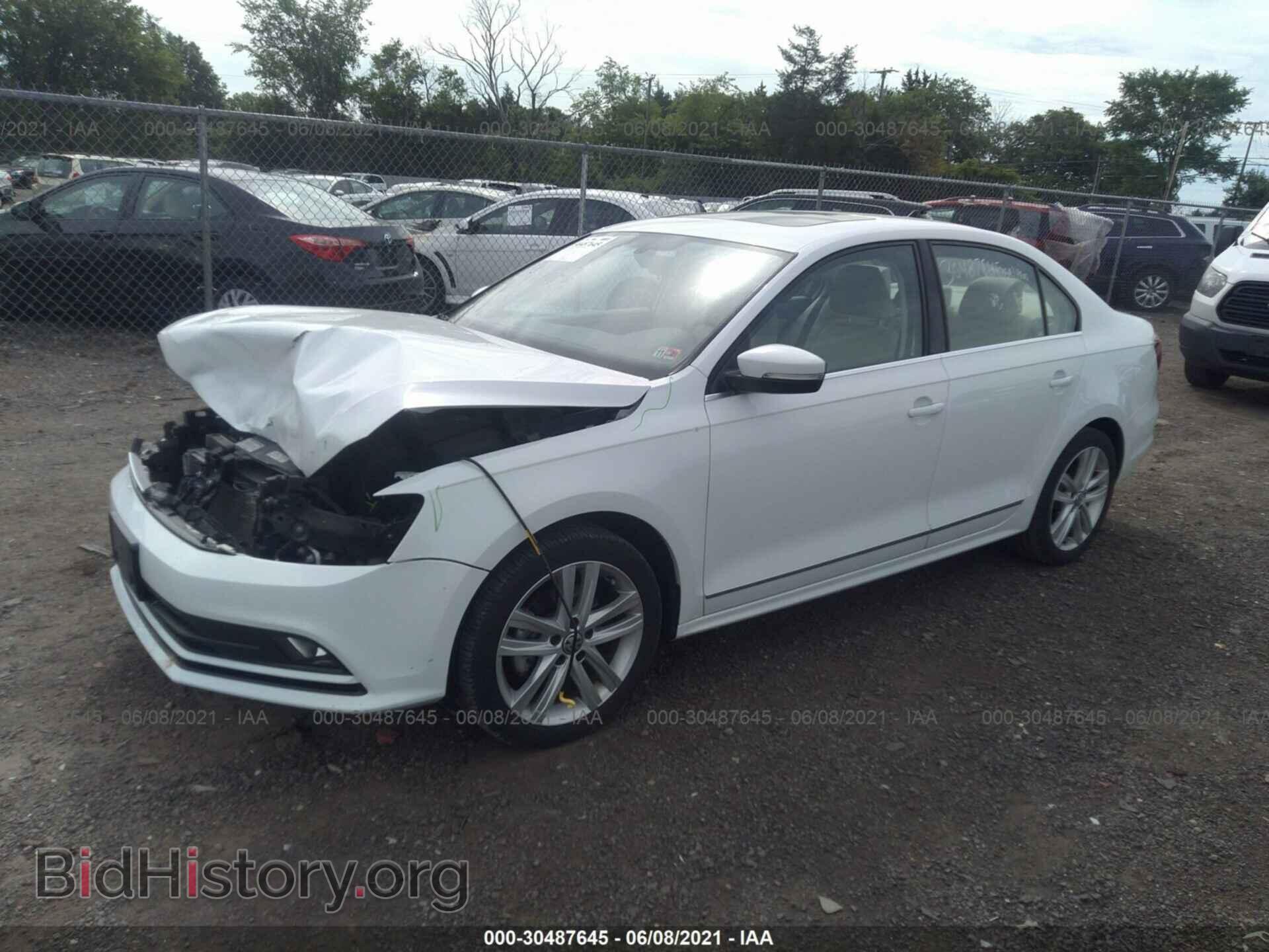 2017 VOLKSWAGEN JETTA - VIN: 3VWL17AJ6HM225328 - Фото 2