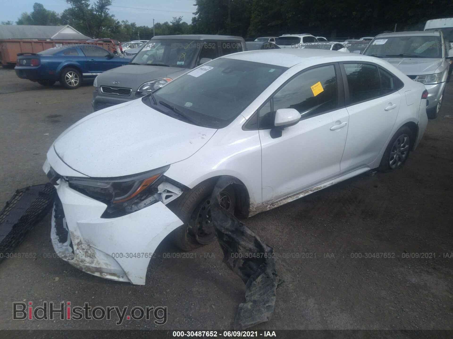 2021 TOYOTA COROLLA - VIN: 5YFEPMAE8MP160500 - Photo 2