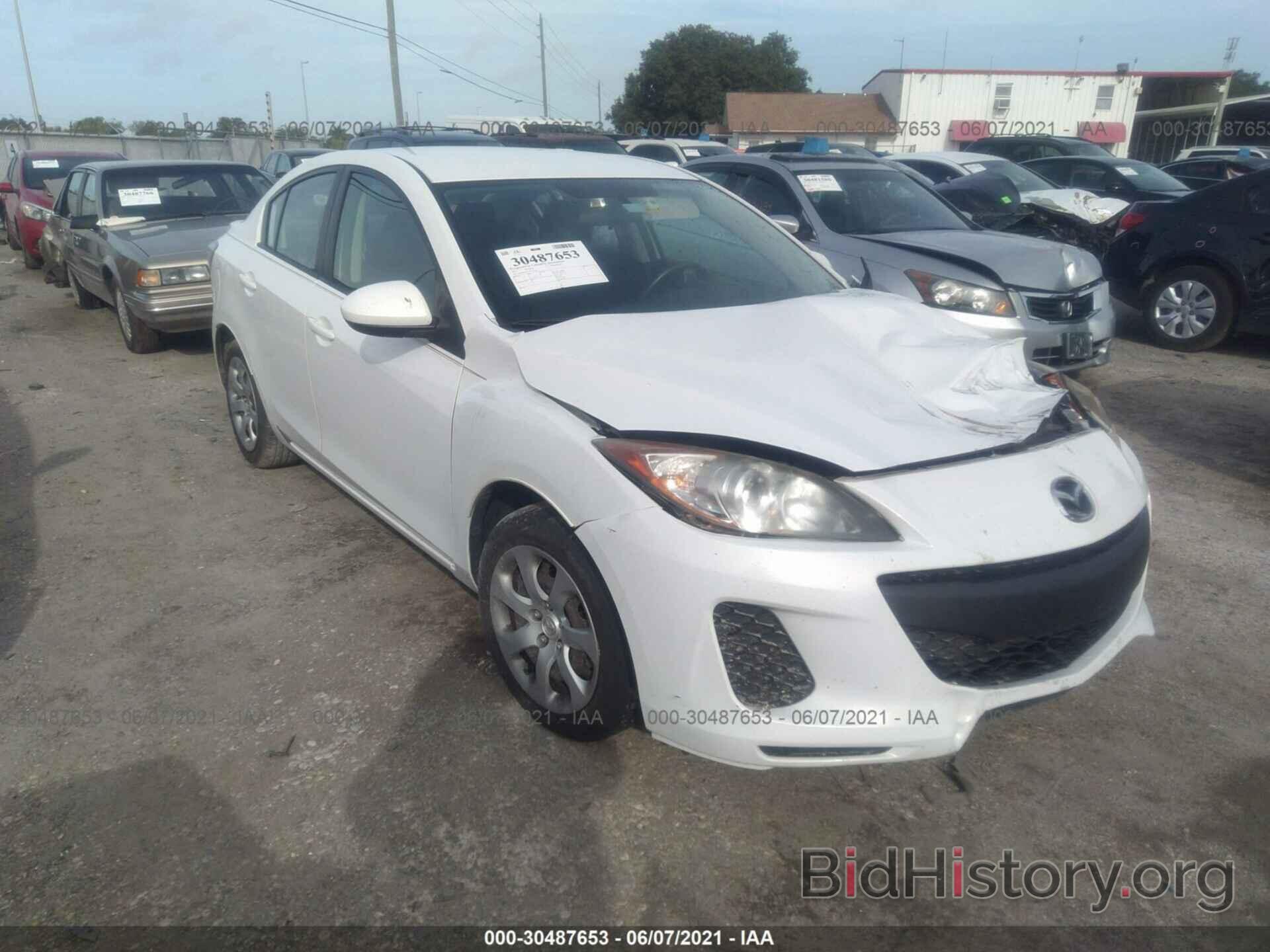 Photo JM1BL1UF1C1533218 - MAZDA MAZDA3 2012