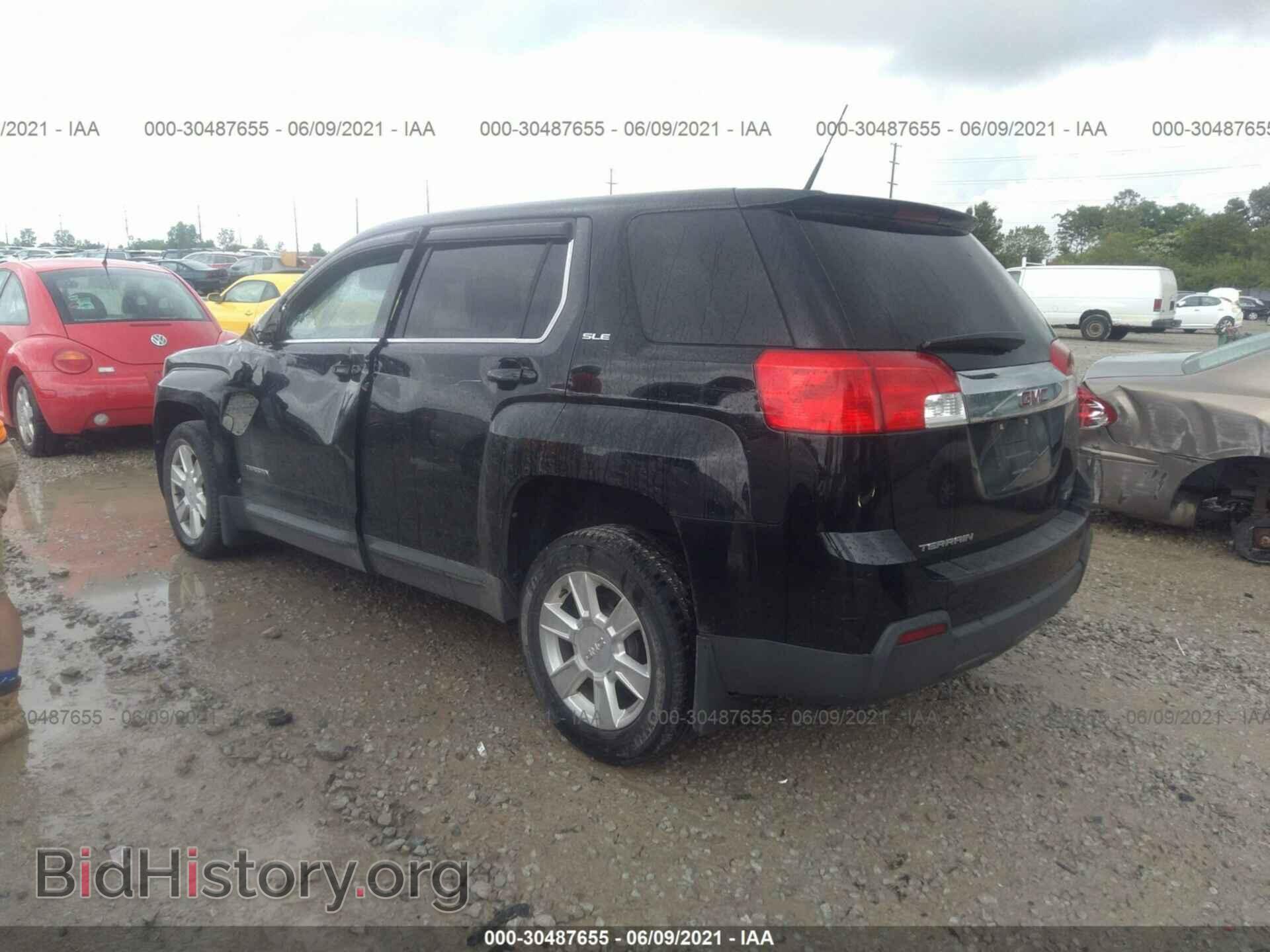 2012 GMC TERRAIN - VIN: 2GKALMEK1C6259822 - Photo 3