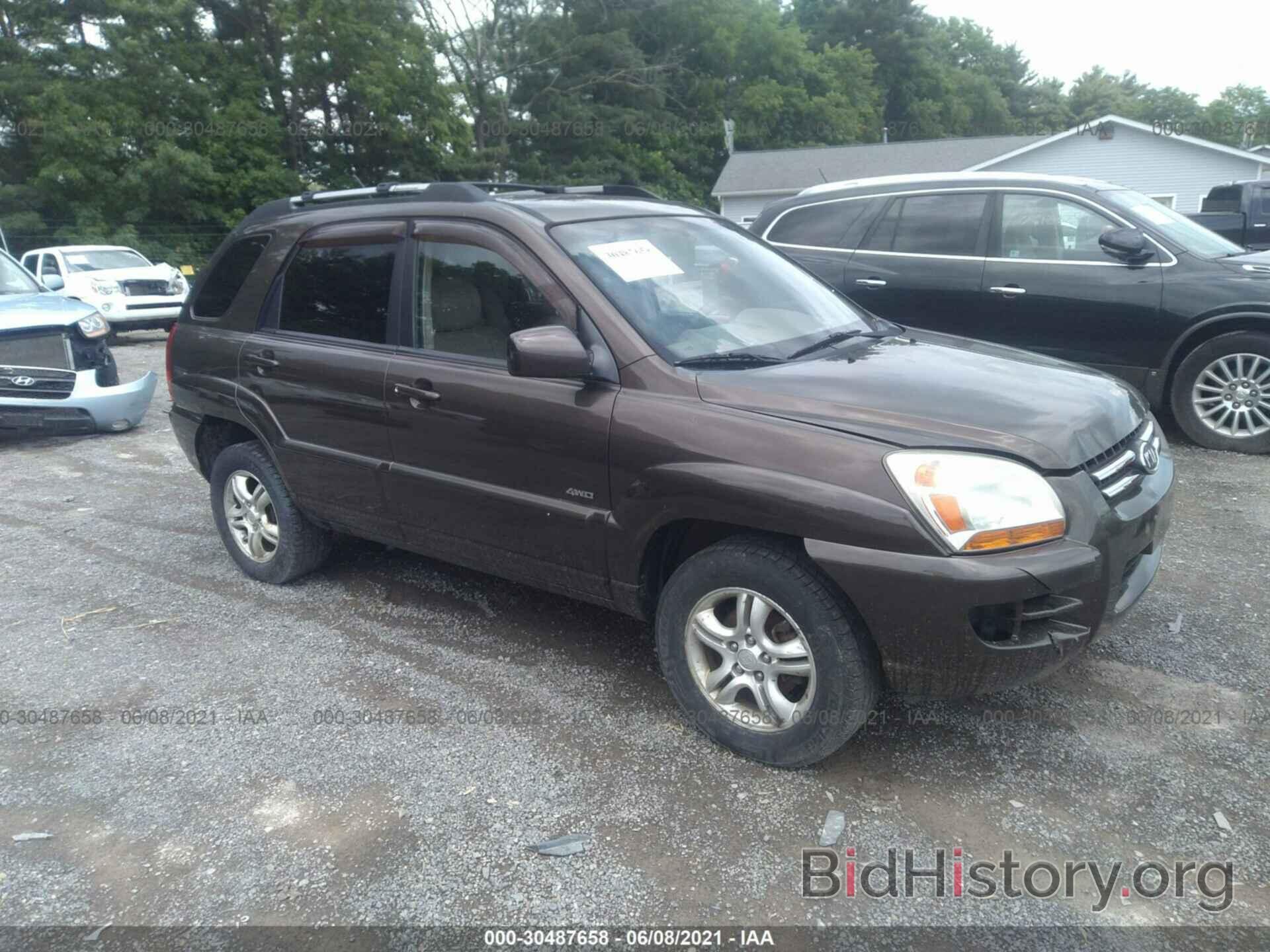 Photo KNDJE723877408365 - KIA SPORTAGE 2007