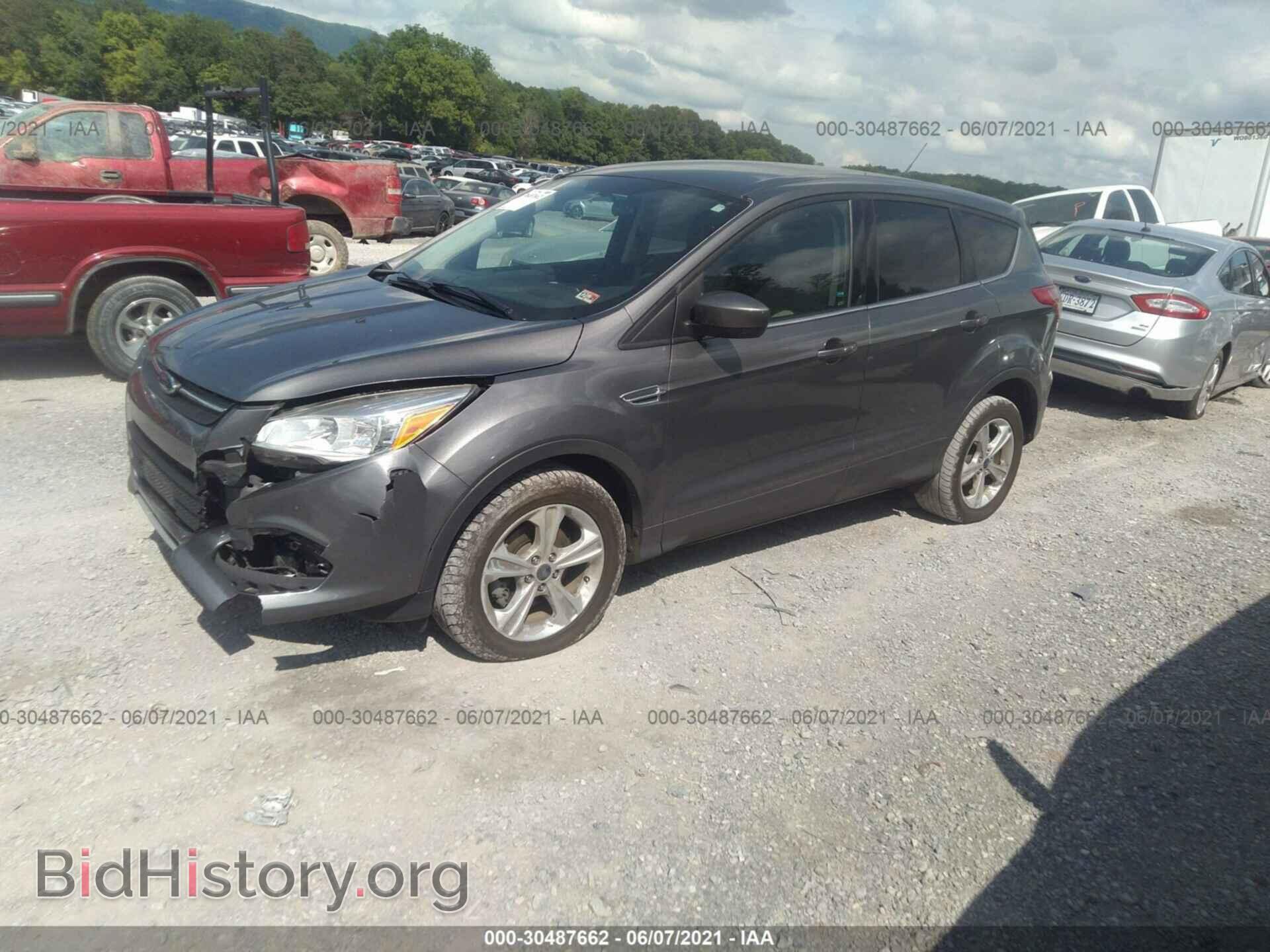 2014 FORD ESCAPE - VIN: 1FMCU0GX7EUB54902 - Фото 2
