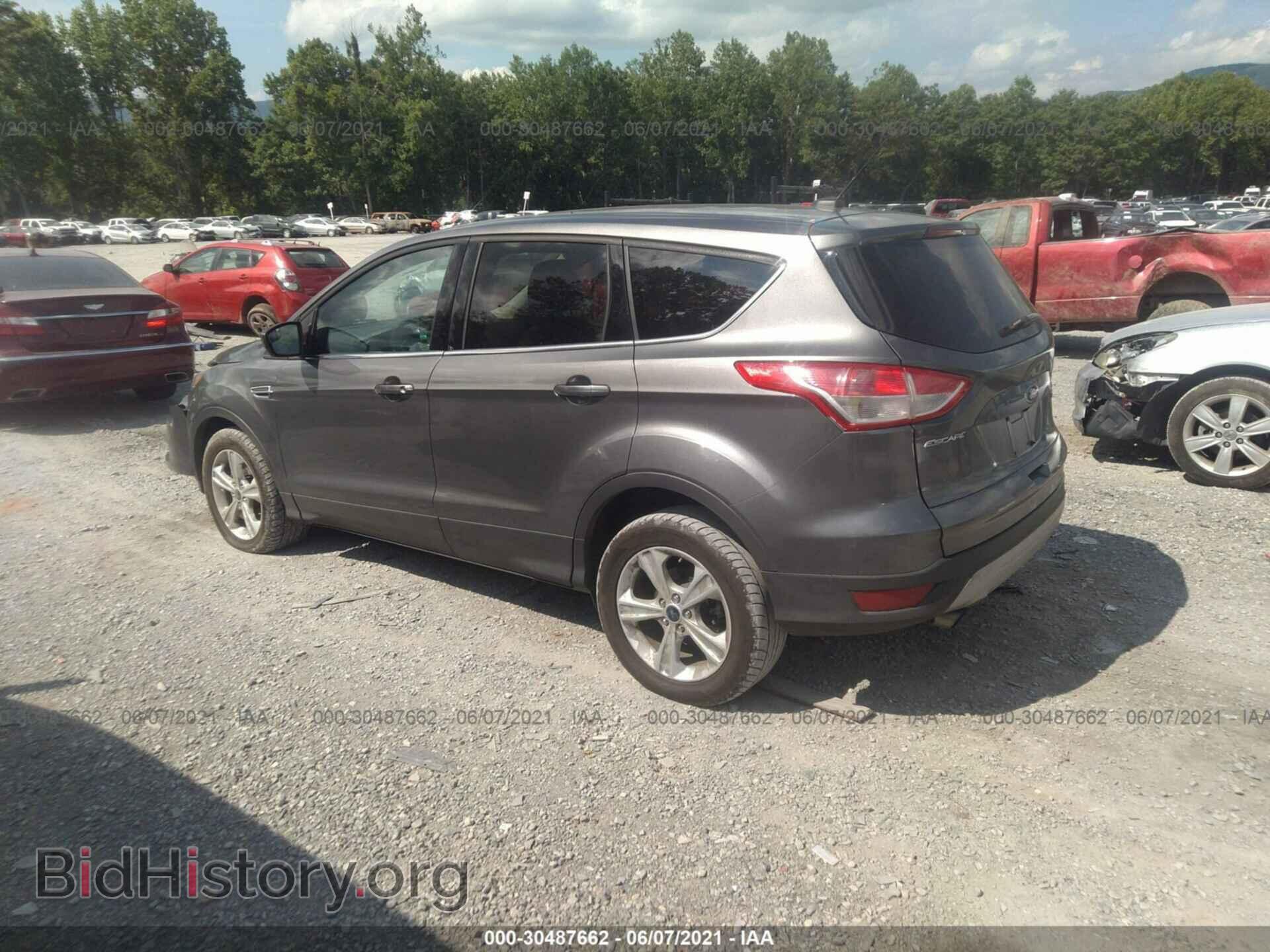 2014 FORD ESCAPE - VIN: 1FMCU0GX7EUB54902 - Фото 3
