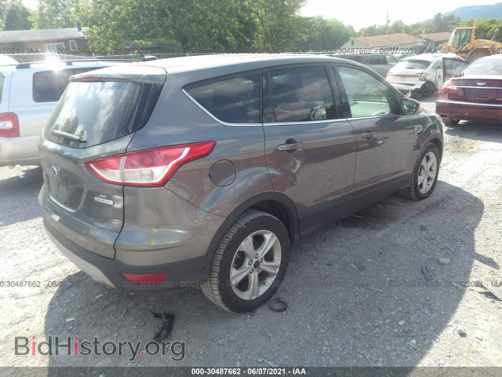 2014 FORD ESCAPE - VIN: 1FMCU0GX7EUB54902 - Фото 4