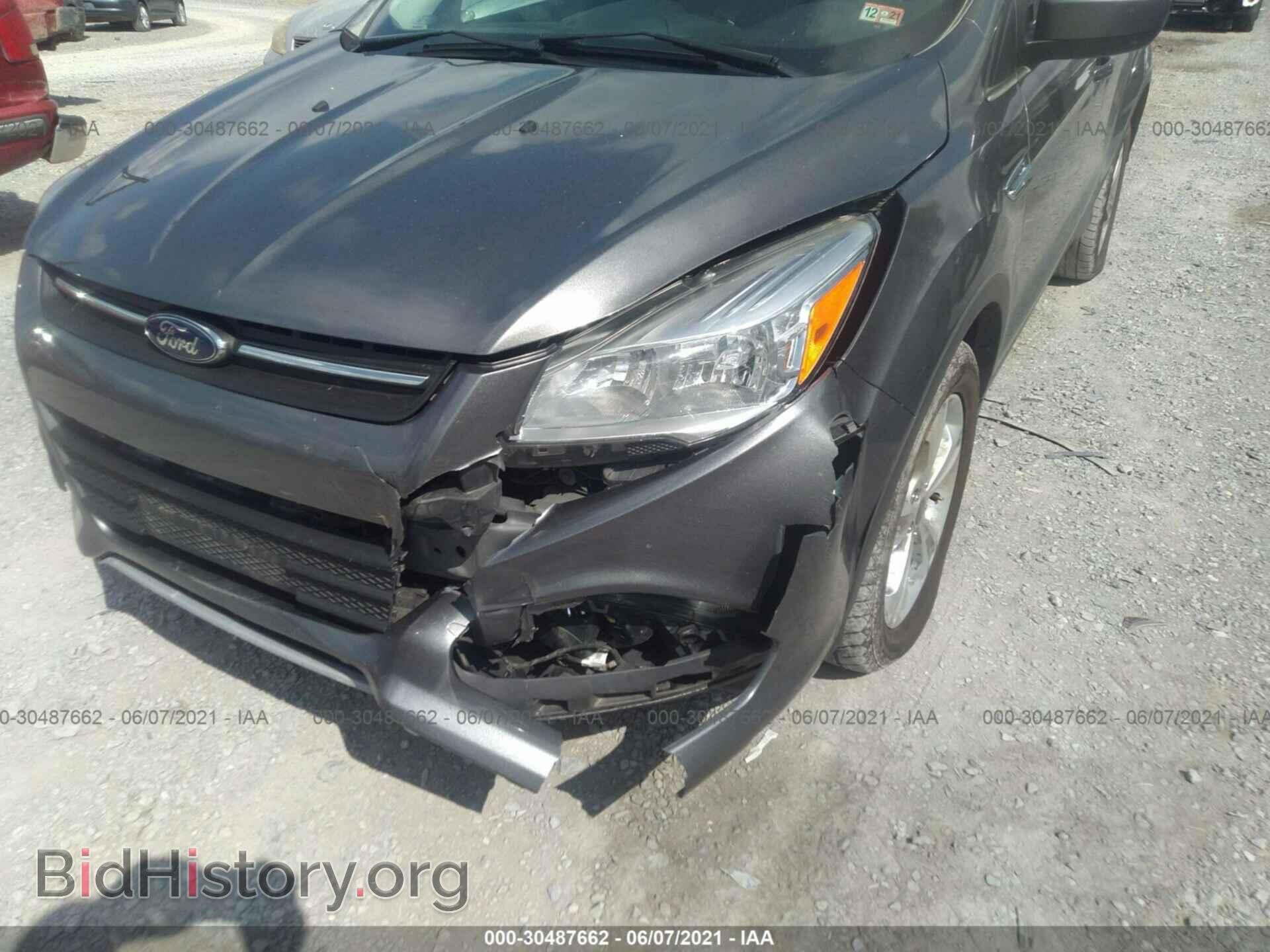 2014 FORD ESCAPE - VIN: 1FMCU0GX7EUB54902 - Фото 6