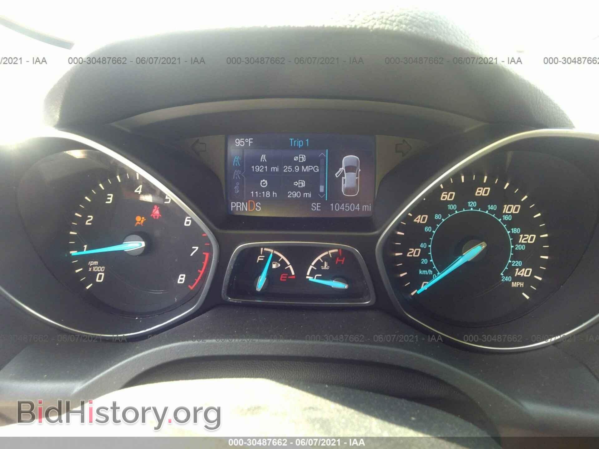 2014 FORD ESCAPE - VIN: 1FMCU0GX7EUB54902 - Фото 7