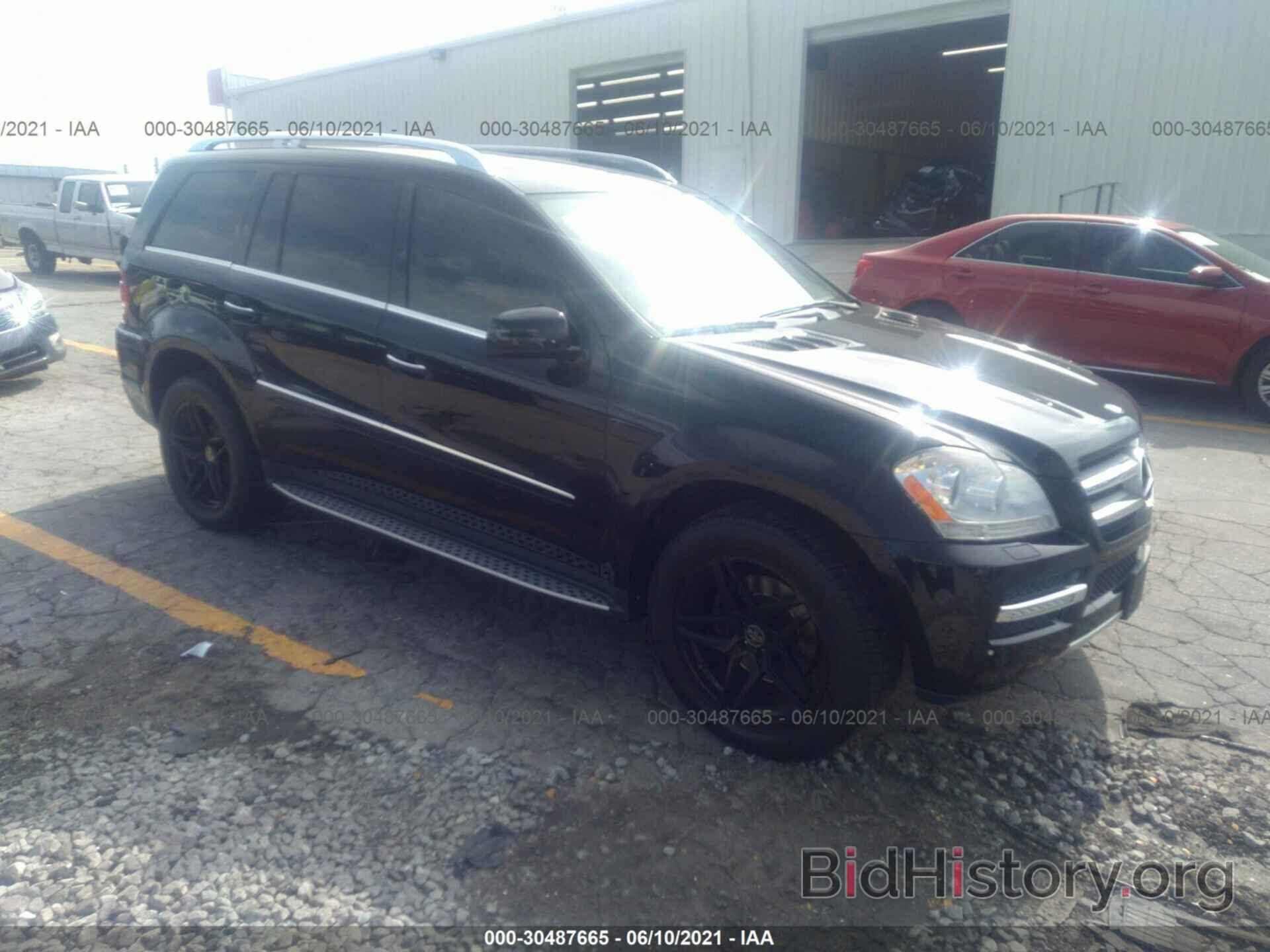 Photo 4JGBF7BE3CA766789 - MERCEDES-BENZ GL-CLASS 2012