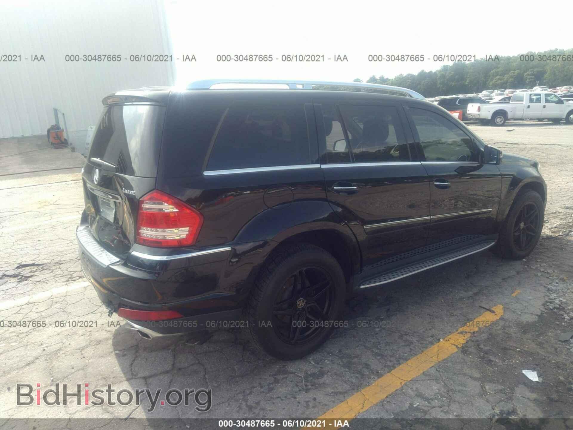 2012 MERCEDES-BENZ GL-CLASS - VIN: 4JGBF7BE3CA766789 - Фото 4