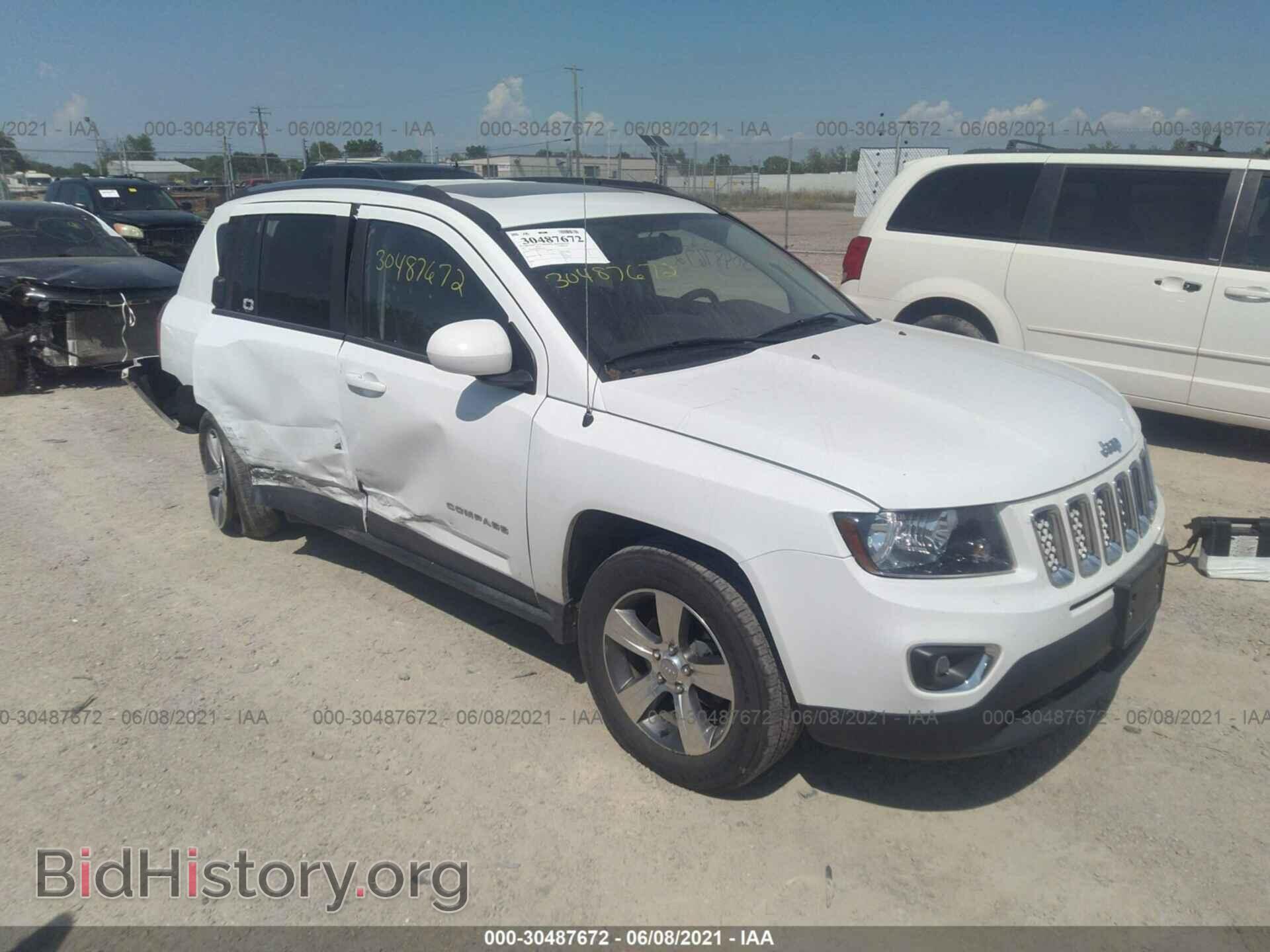 Фотография 1C4NJDEB4HD153442 - JEEP COMPASS 2017