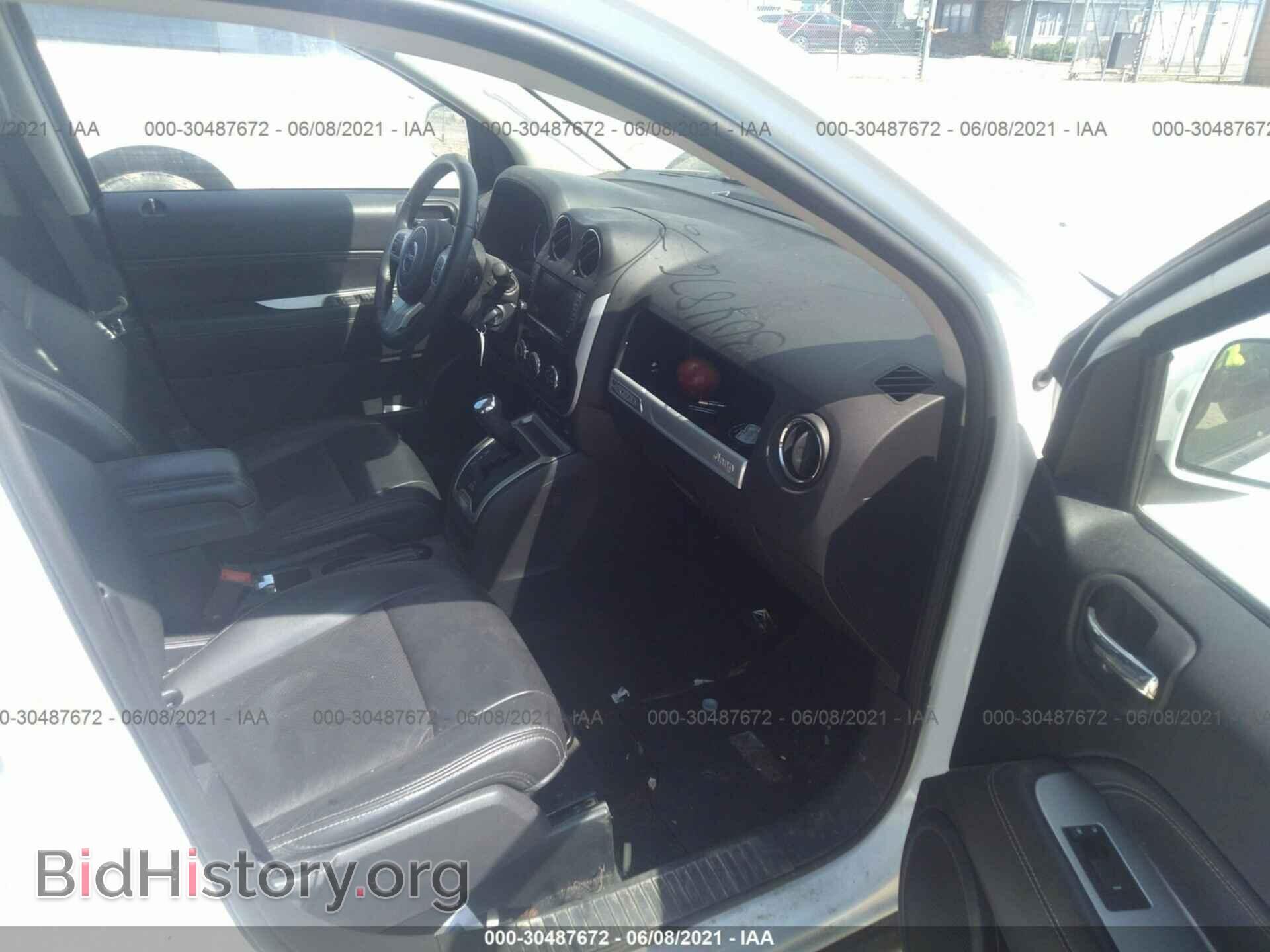 2017 JEEP COMPASS - VIN: 1C4NJDEB4HD153442 - Фото 5