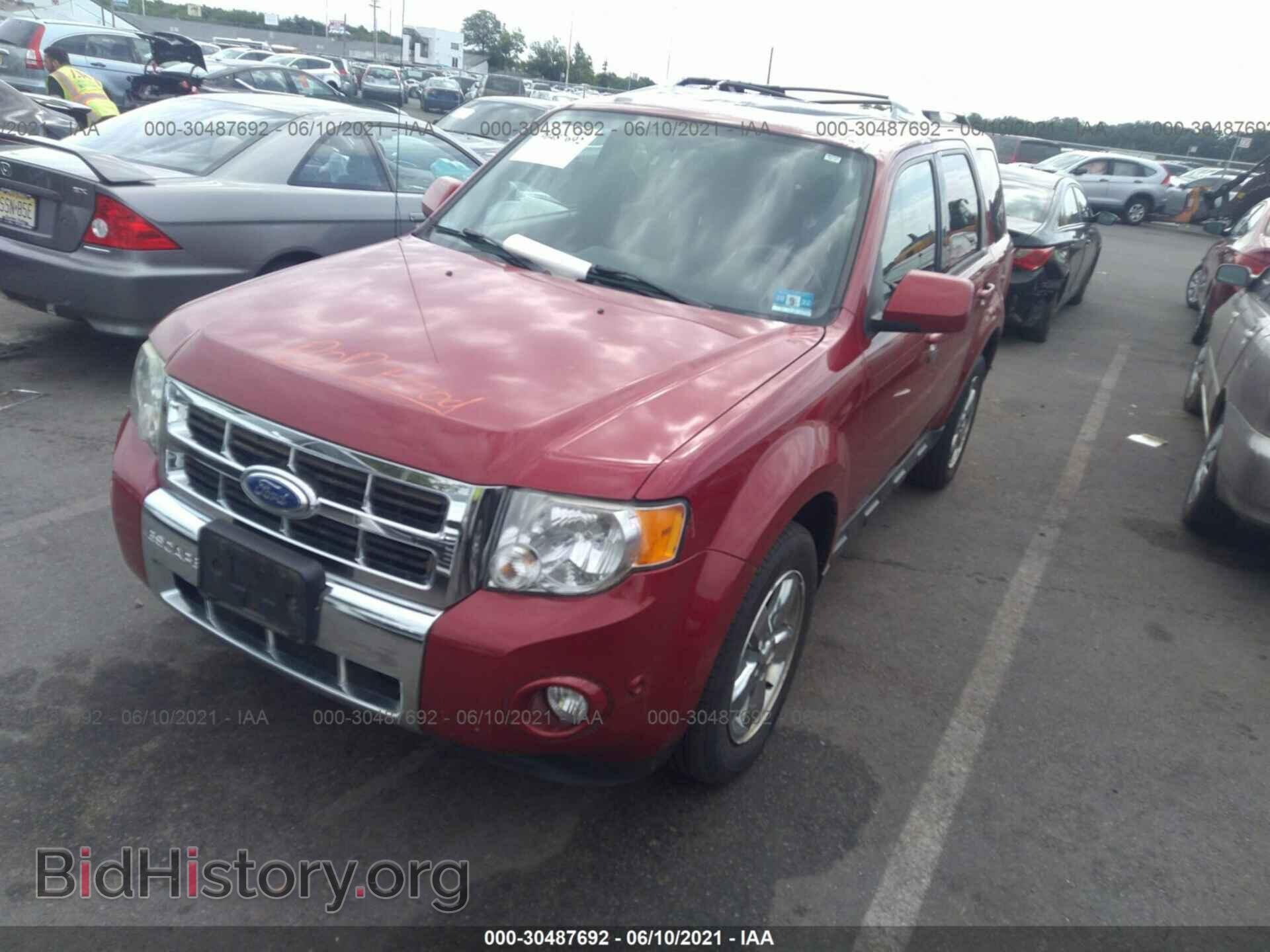 2011 FORD ESCAPE - VIN: 1FMCU9EG5BKC01293 - Фото 2
