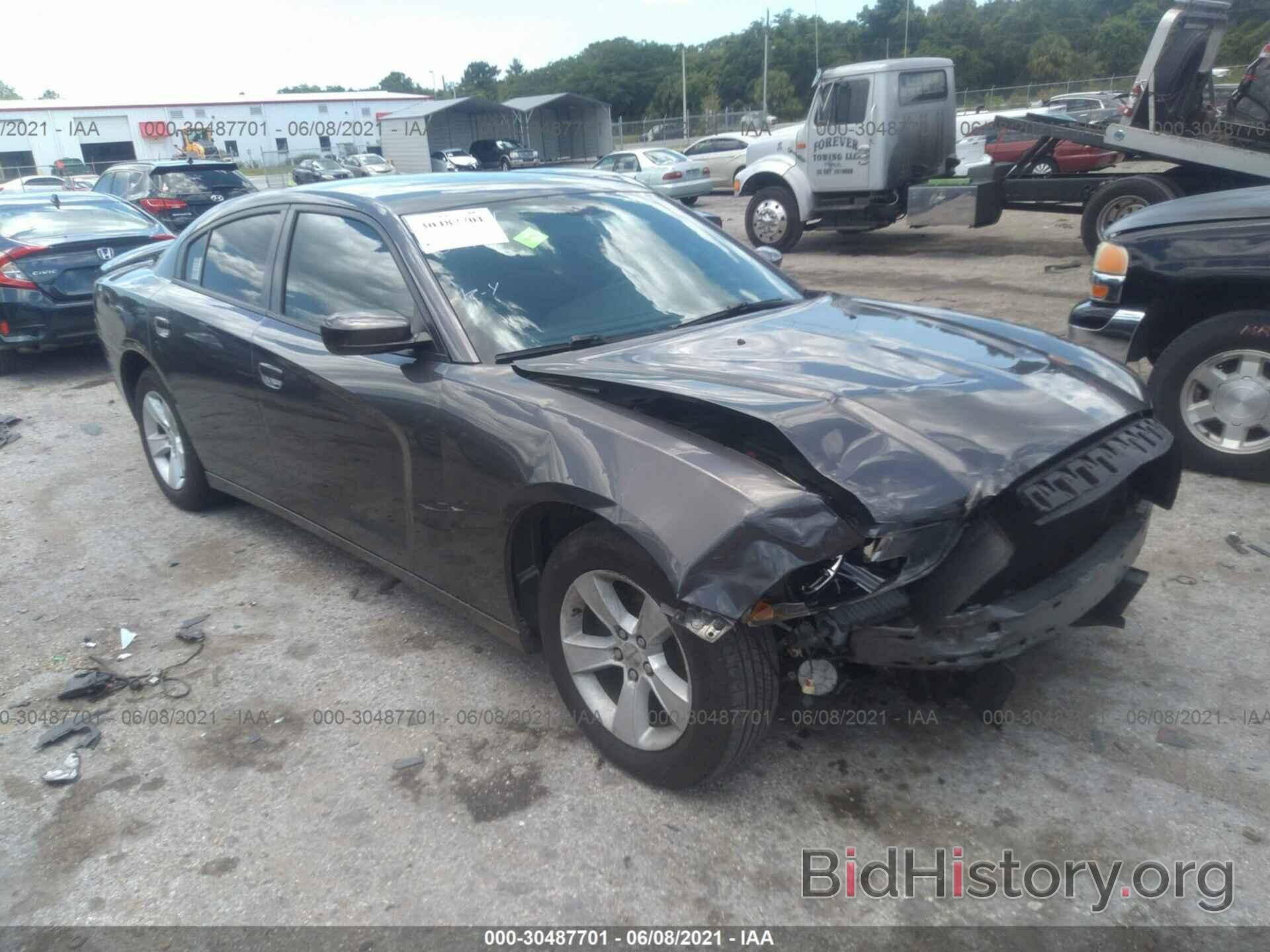 Photo 2C3CDXBG7EH264215 - DODGE CHARGER 2014