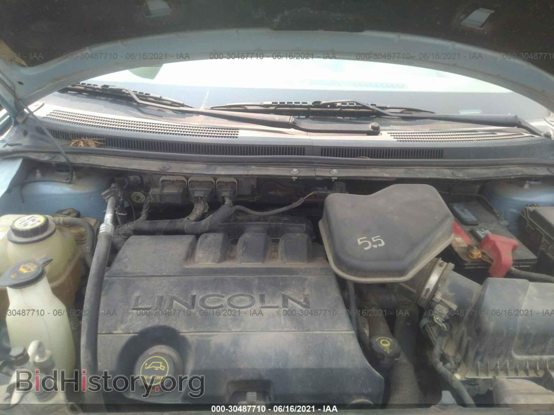 2008 LINCOLN MKX - VIN: 2LMDU88C38BJ03250 - Фото 10