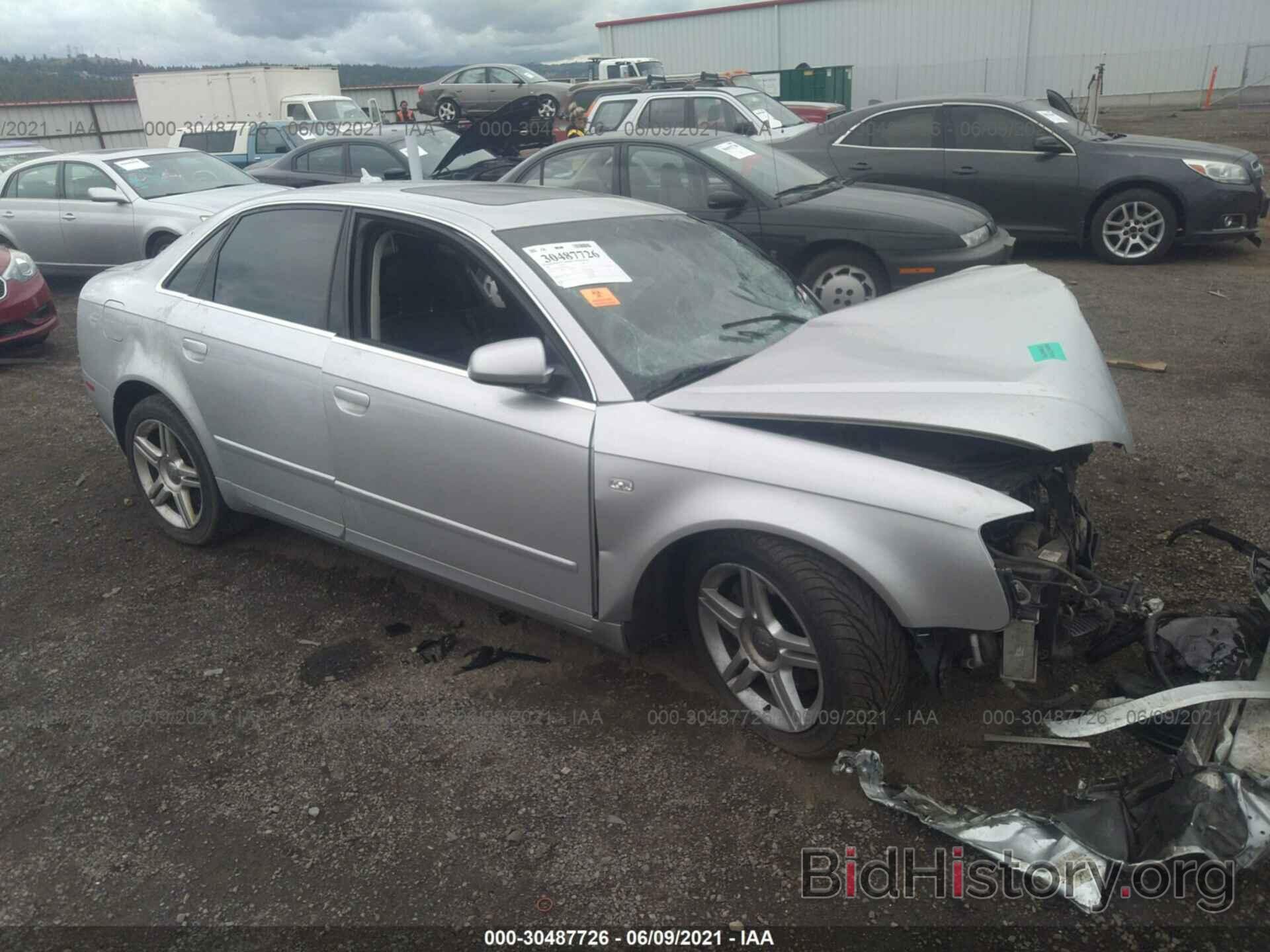 Photo WAUDF78E57A081412 - AUDI A4 2007