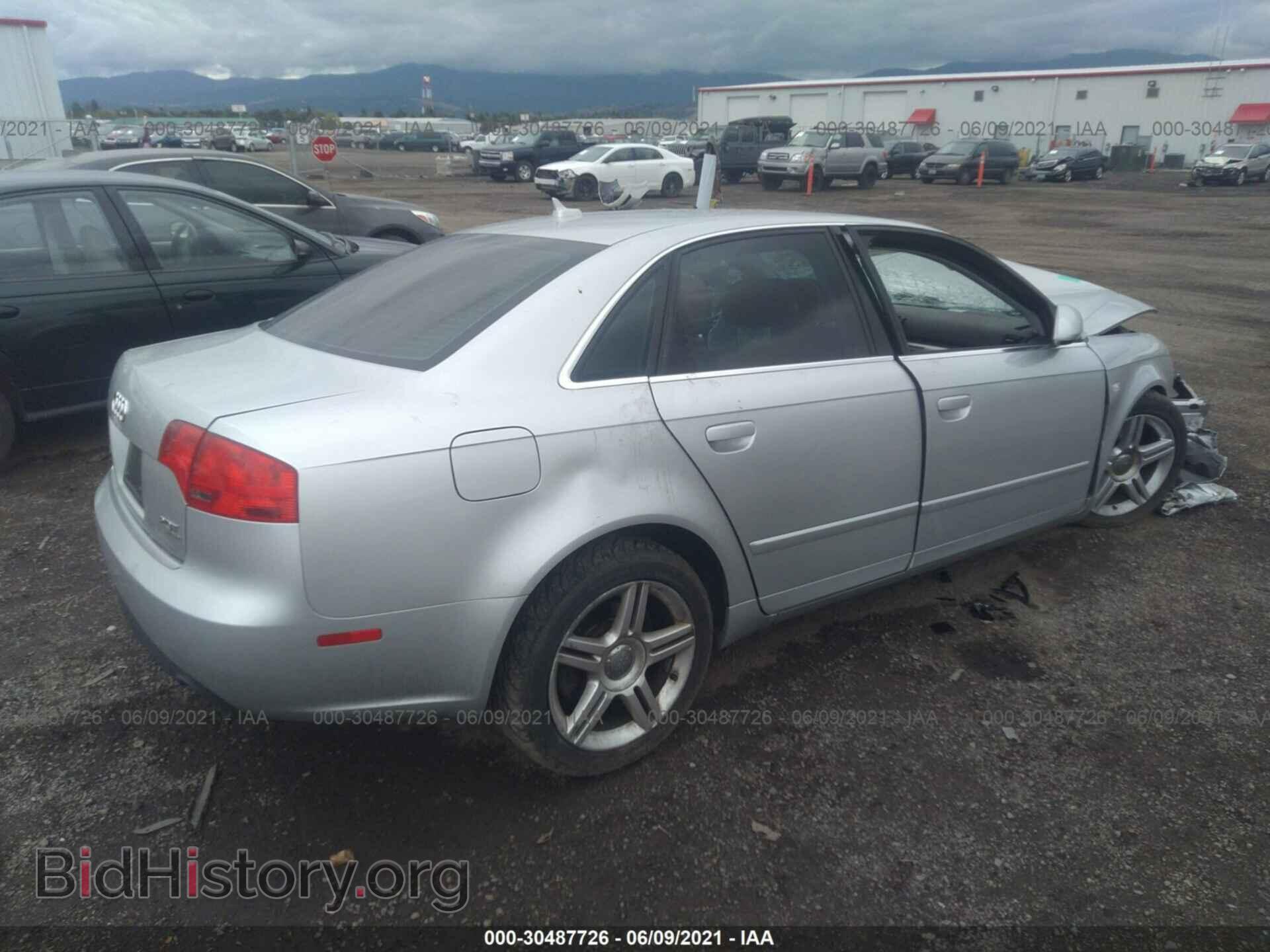 2007 AUDI A4 - VIN: WAUDF78E57A081412 - Фото 4