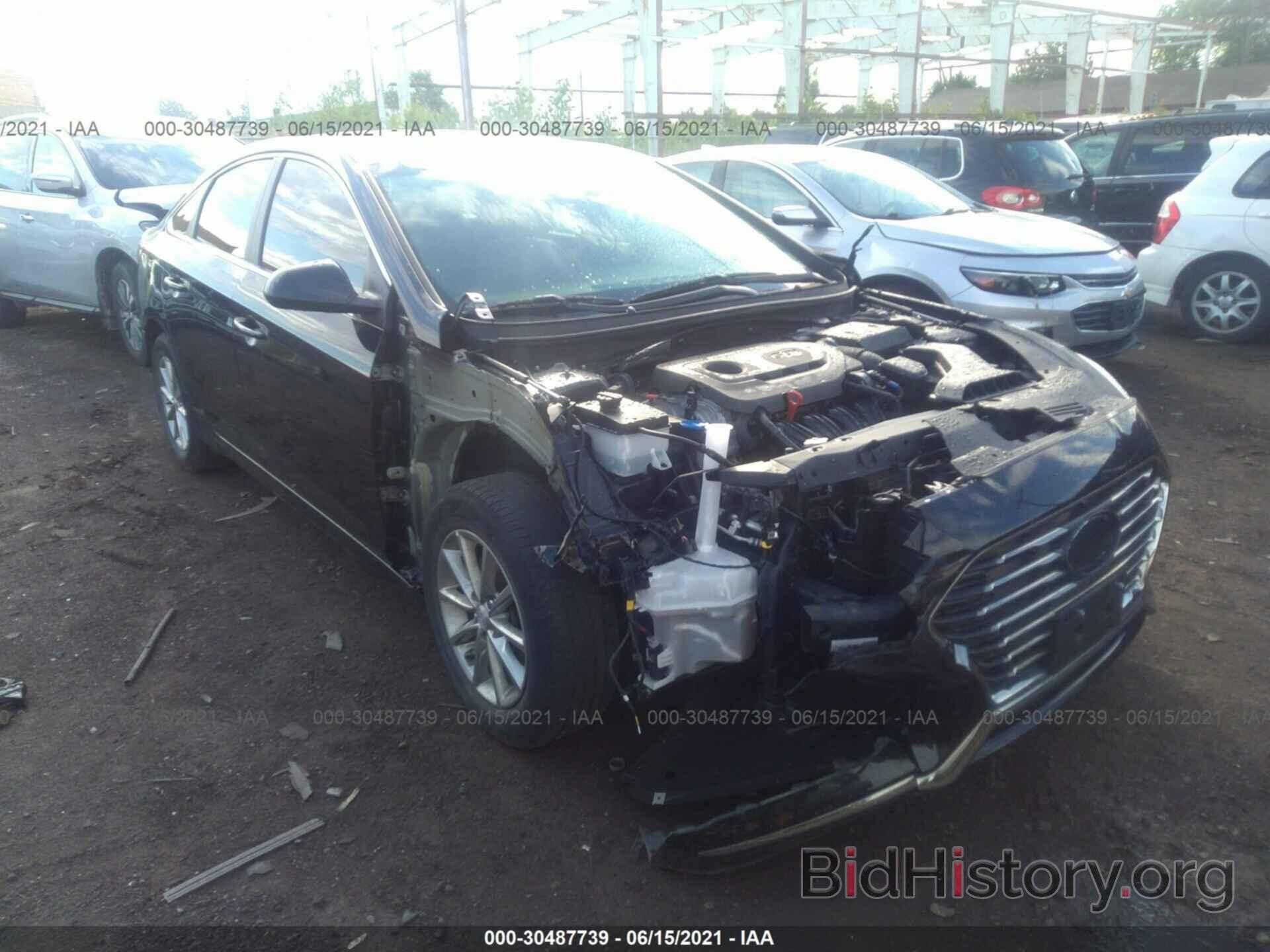 Photo 5NPE24AF3JH598275 - HYUNDAI SONATA 2018