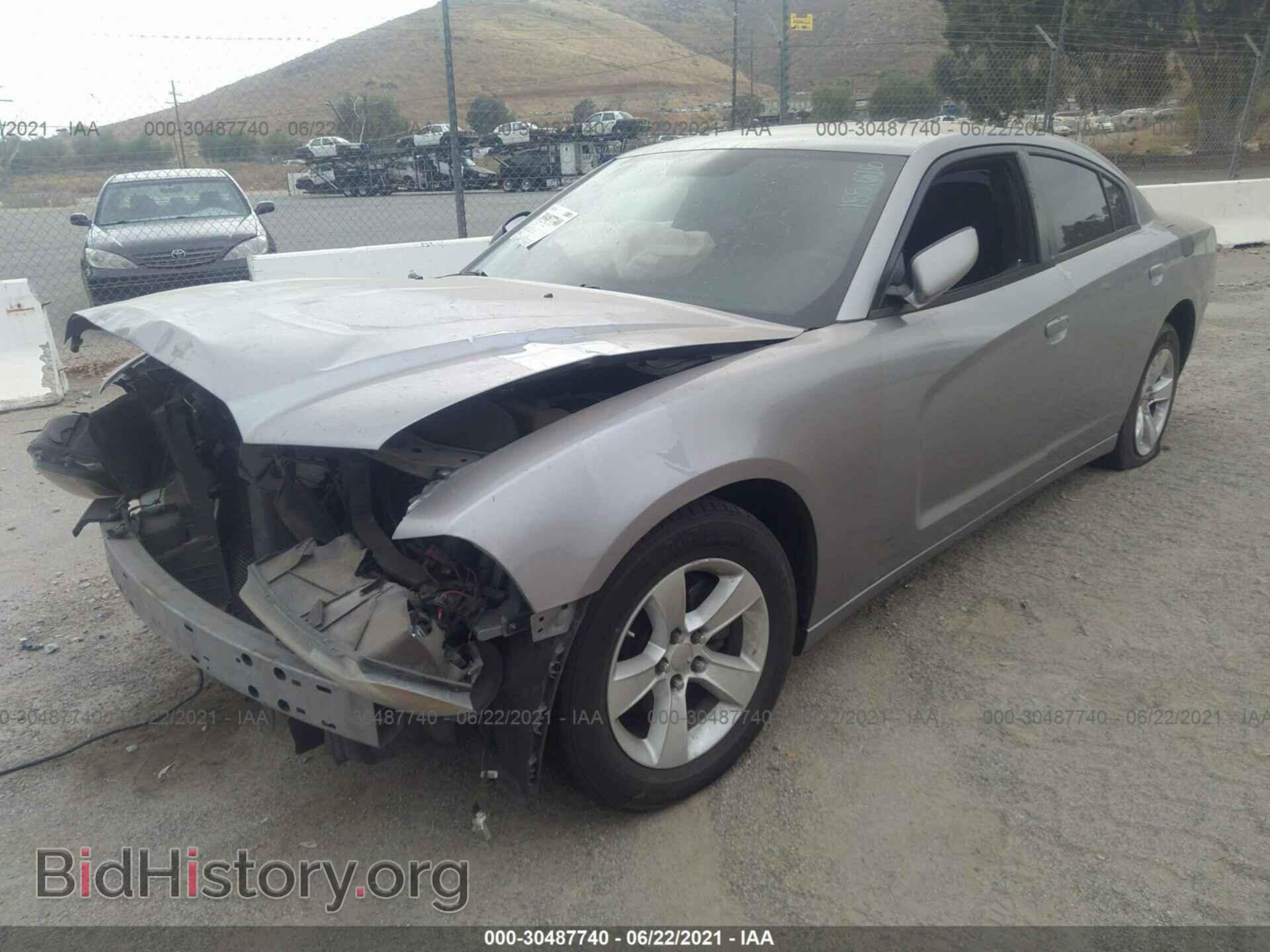 2013 DODGE CHARGER - VIN: 2C3CDXBG2DH622612 - Фото 2