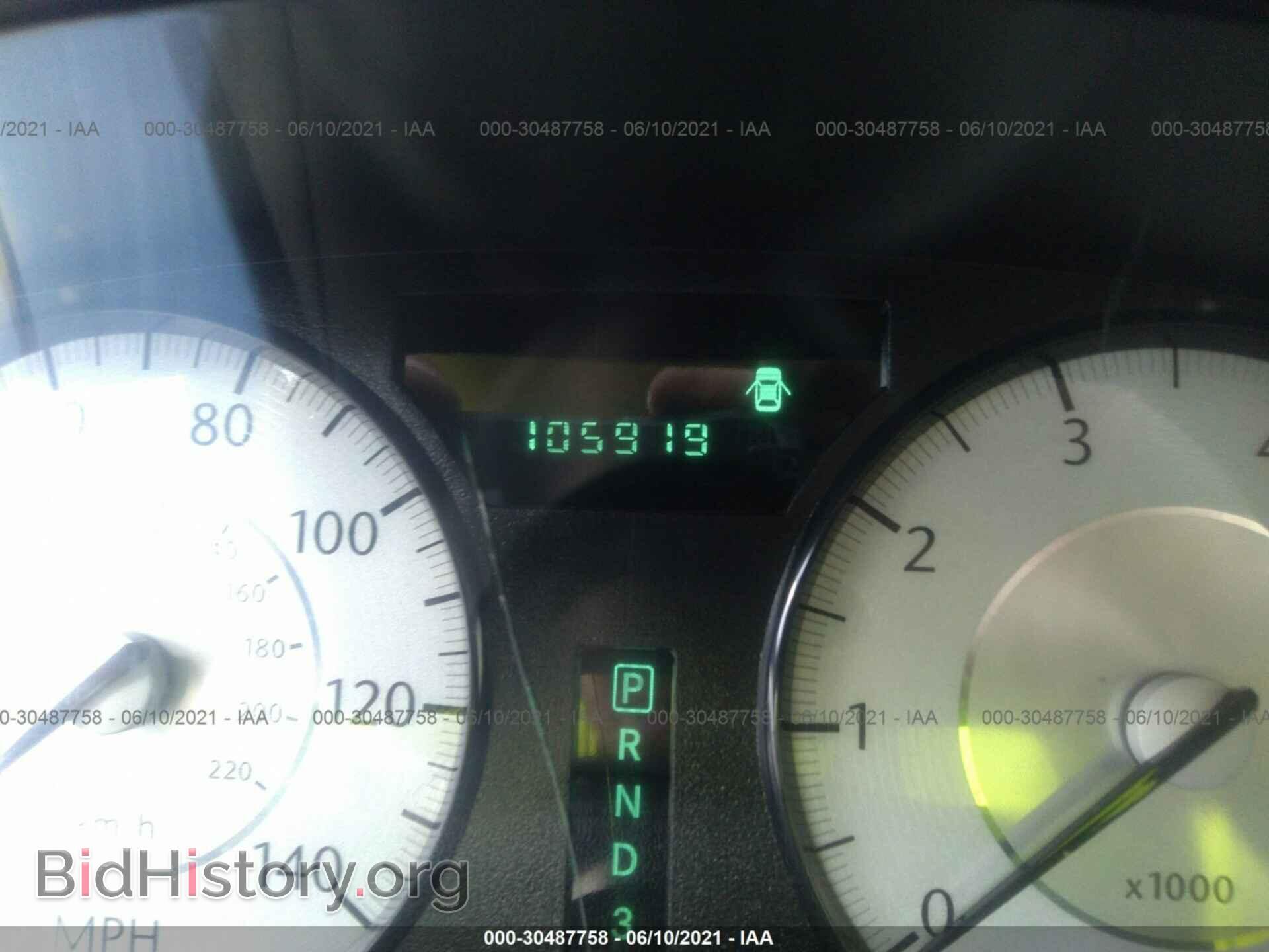 2010 CHRYSLER 300 - VIN: 2C3CA4CD6AH224309 - Фото 7