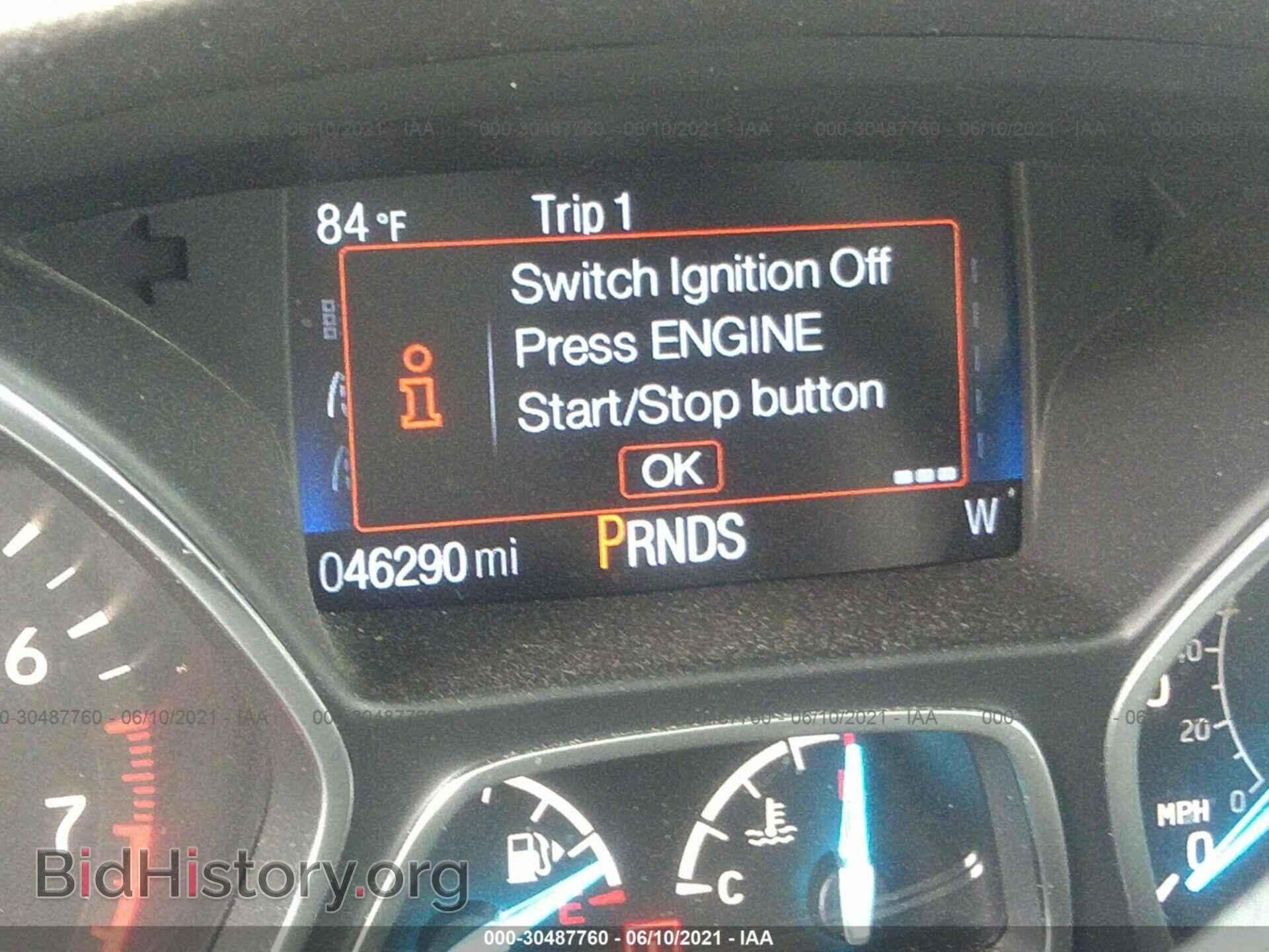 2019 FORD ESCAPE - VIN: 1FMCU9HD4KUB96108 - Фото 7