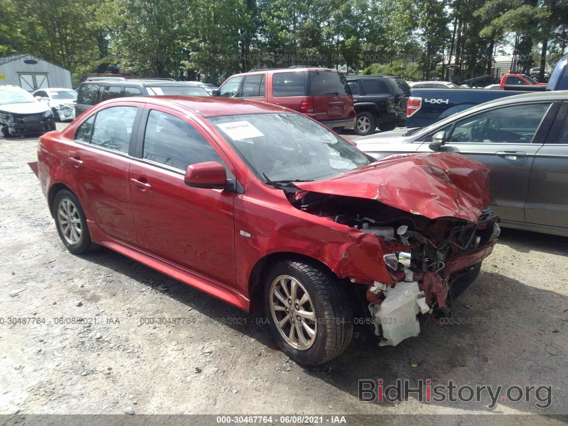 Photo JA32U2FU2EU017349 - MITSUBISHI LANCER 2014