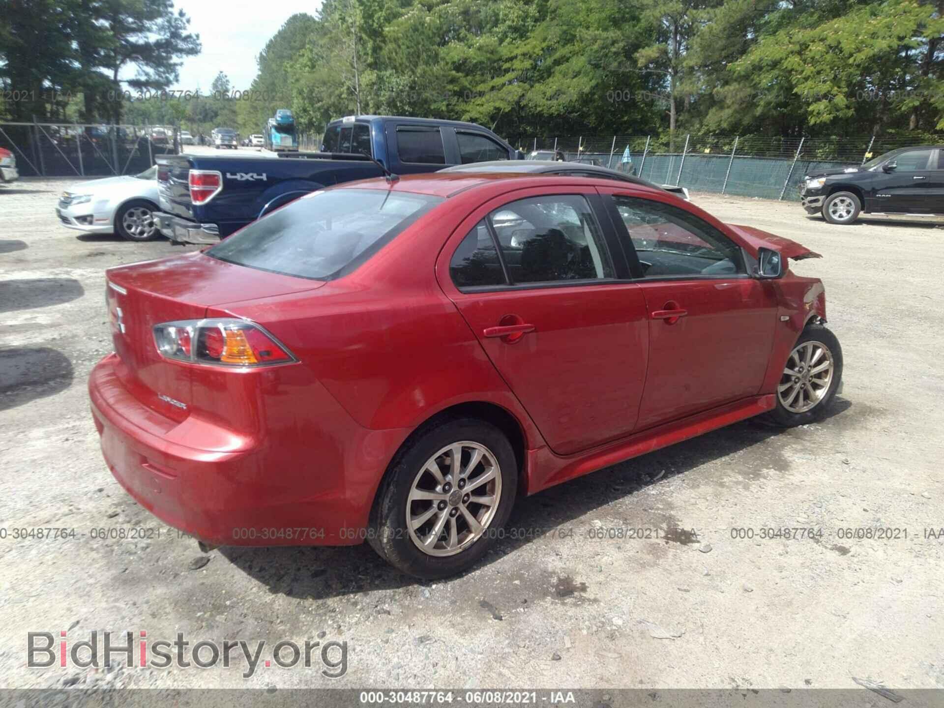2014 MITSUBISHI LANCER - VIN: JA32U2FU2EU017349 - Фото 4