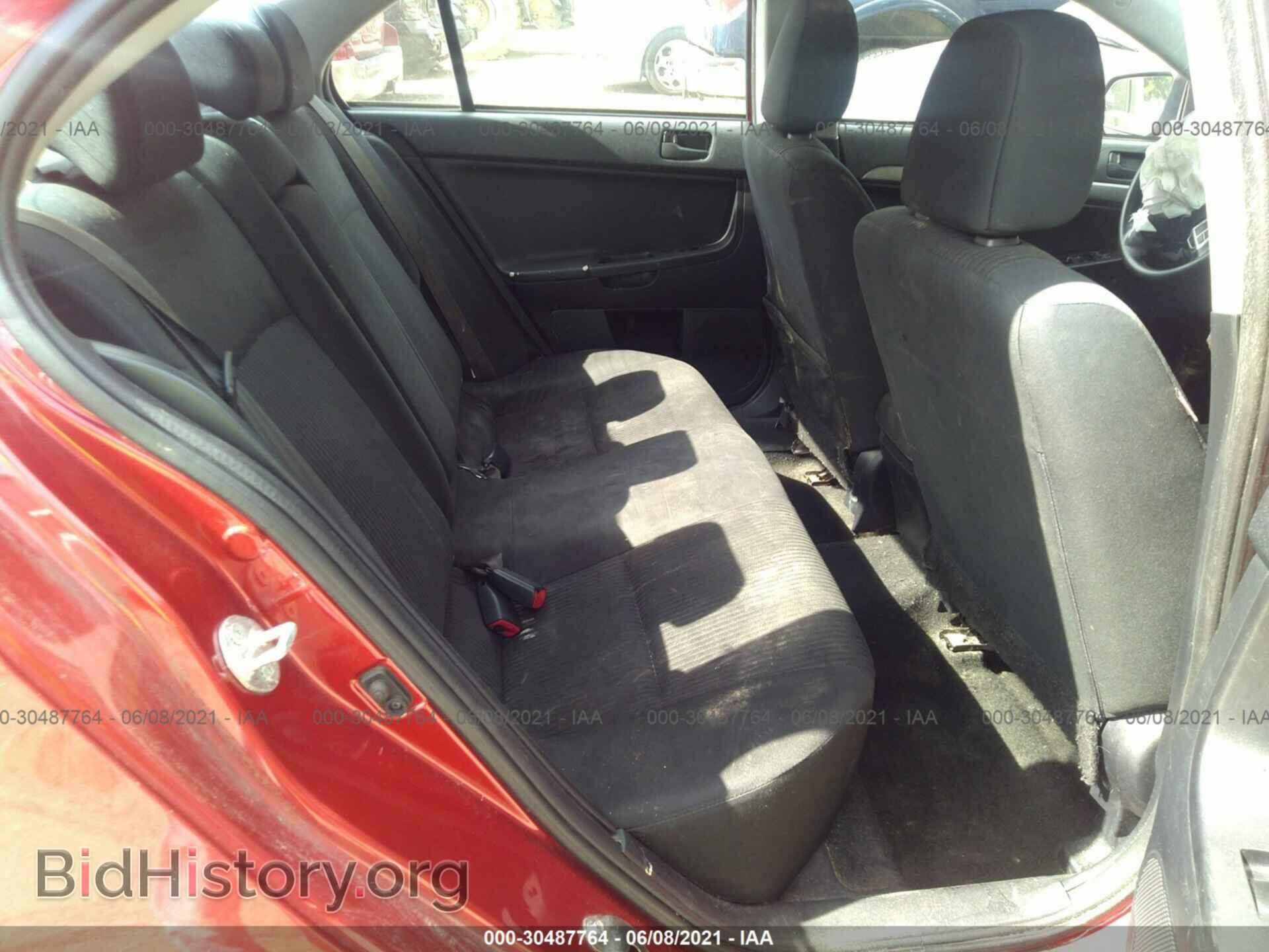 2014 MITSUBISHI LANCER - VIN: JA32U2FU2EU017349 - Фото 8