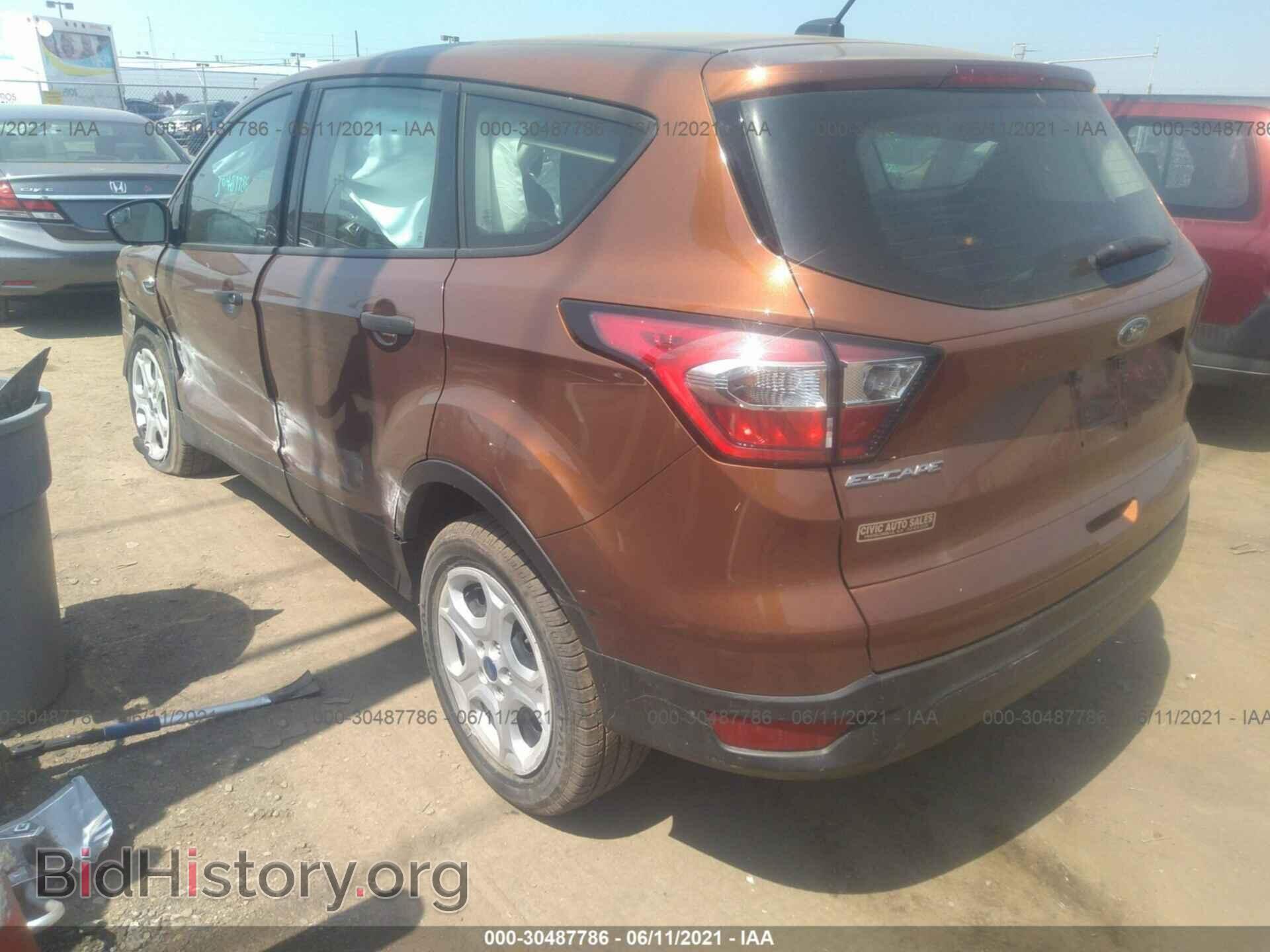 2017 FORD ESCAPE - VIN: 1FMCU0F73HUE52417 - Photo 3
