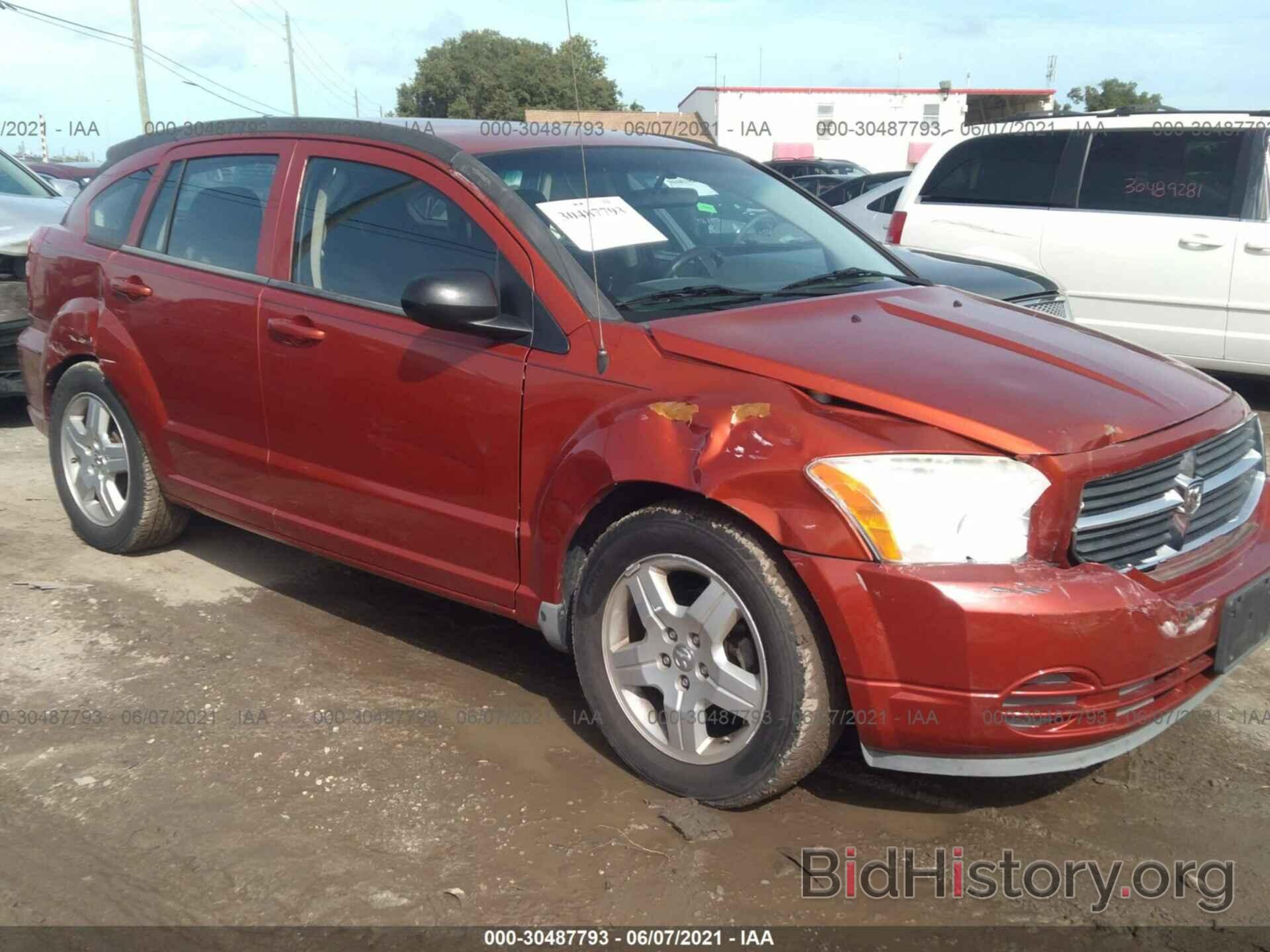 Photo 1B3HB48A89D104292 - DODGE CALIBER 2009