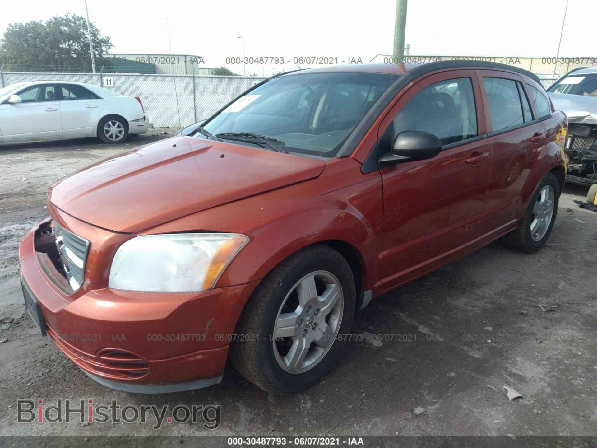 2009 DODGE CALIBER - VIN: 1B3HB48A89D104292 - Photo 2