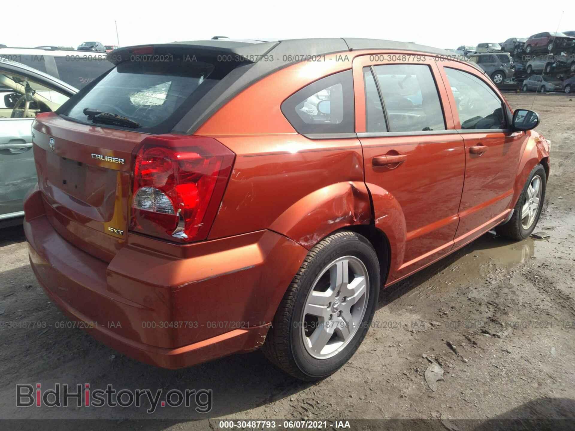2009 DODGE CALIBER - VIN: 1B3HB48A89D104292 - Photo 4