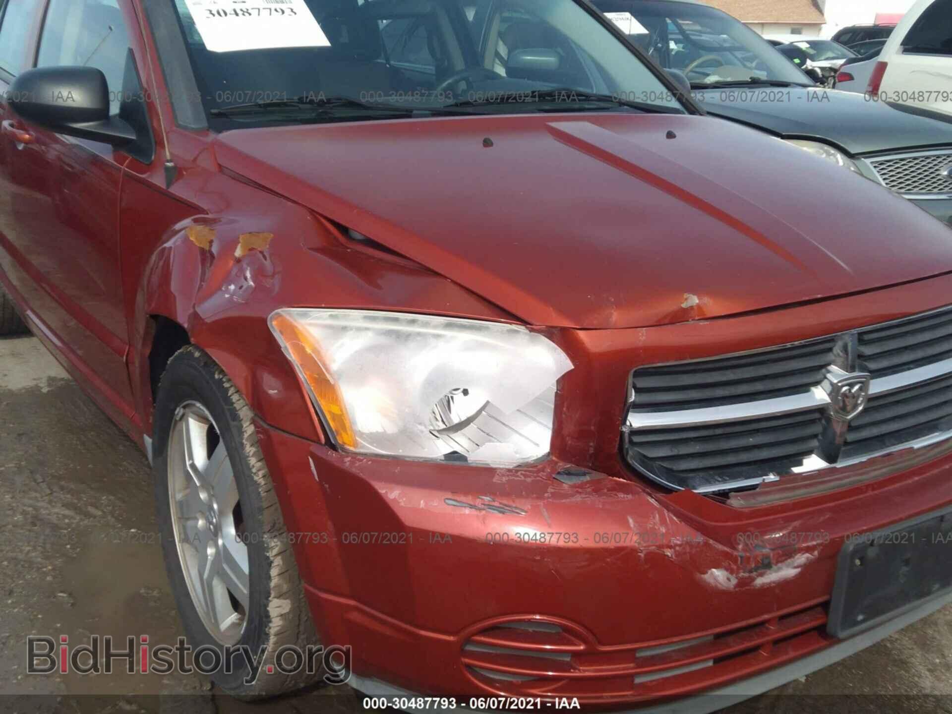 2009 DODGE CALIBER - VIN: 1B3HB48A89D104292 - Photo 6