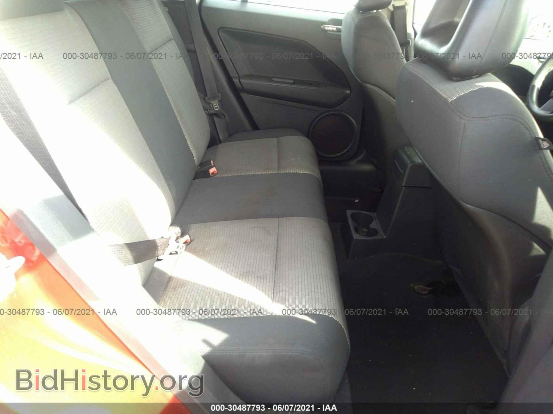 2009 DODGE CALIBER - VIN: 1B3HB48A89D104292 - Photo 8