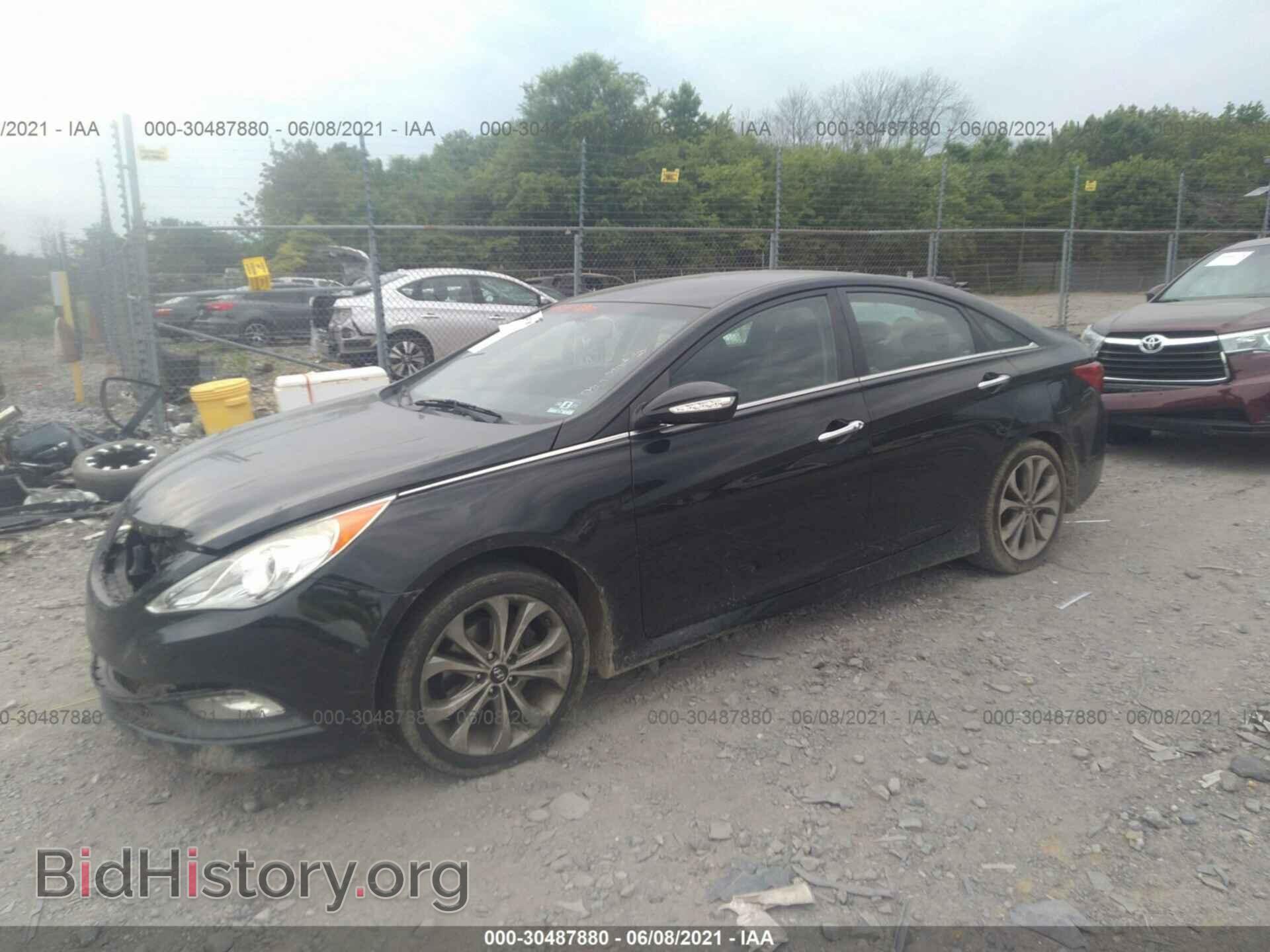 2014 HYUNDAI SONATA - VIN: 5NPEC4AC2EH888919 - Фото 2