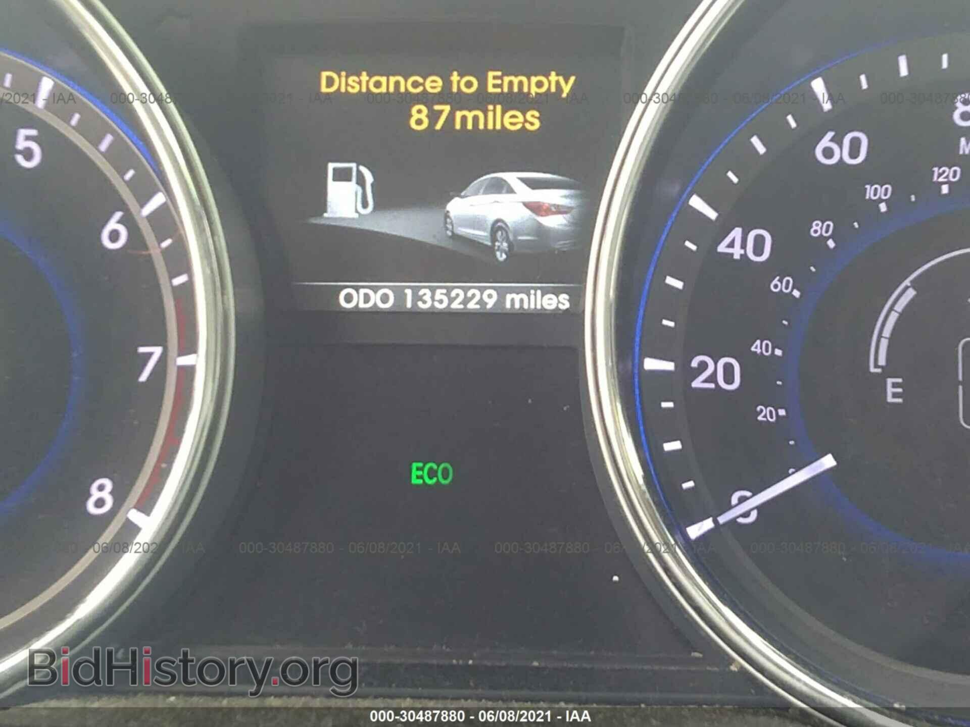 2014 HYUNDAI SONATA - VIN: 5NPEC4AC2EH888919 - Фото 7