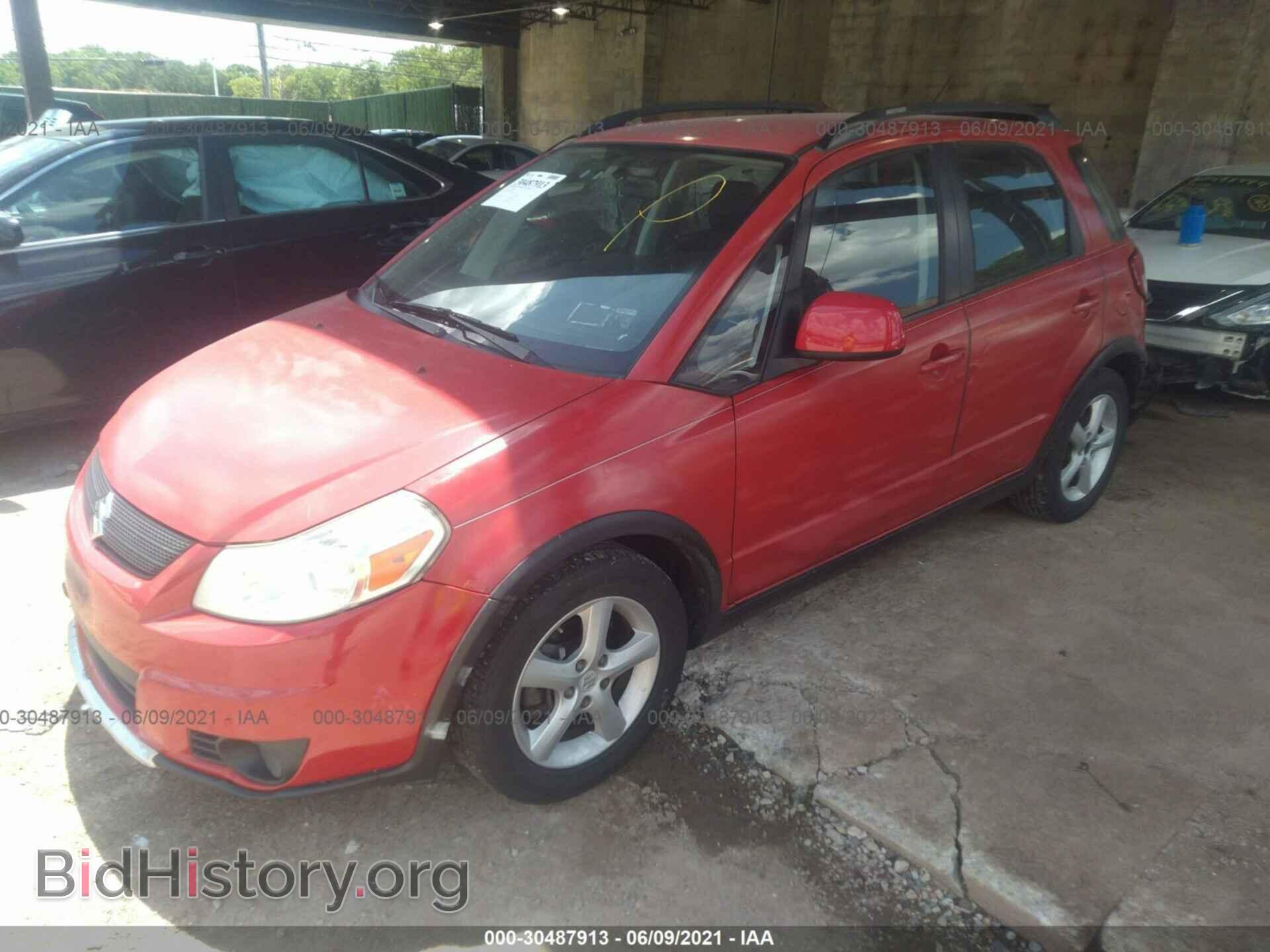 2007 SUZUKI SX4 - VIN: JS2YB413675110356 - Photo 2