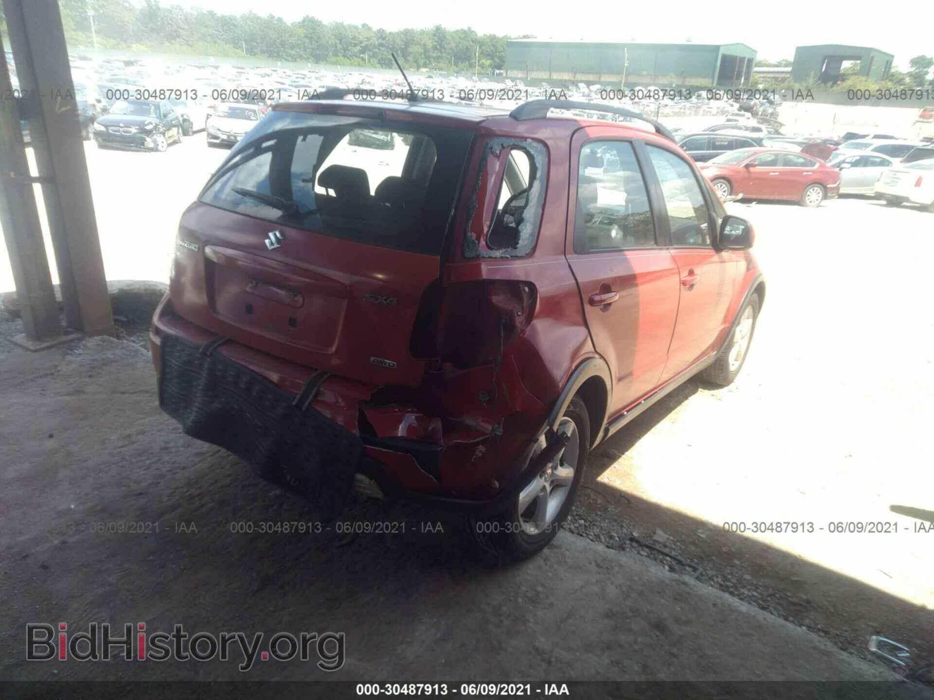 2007 SUZUKI SX4 - VIN: JS2YB413675110356 - Photo 4