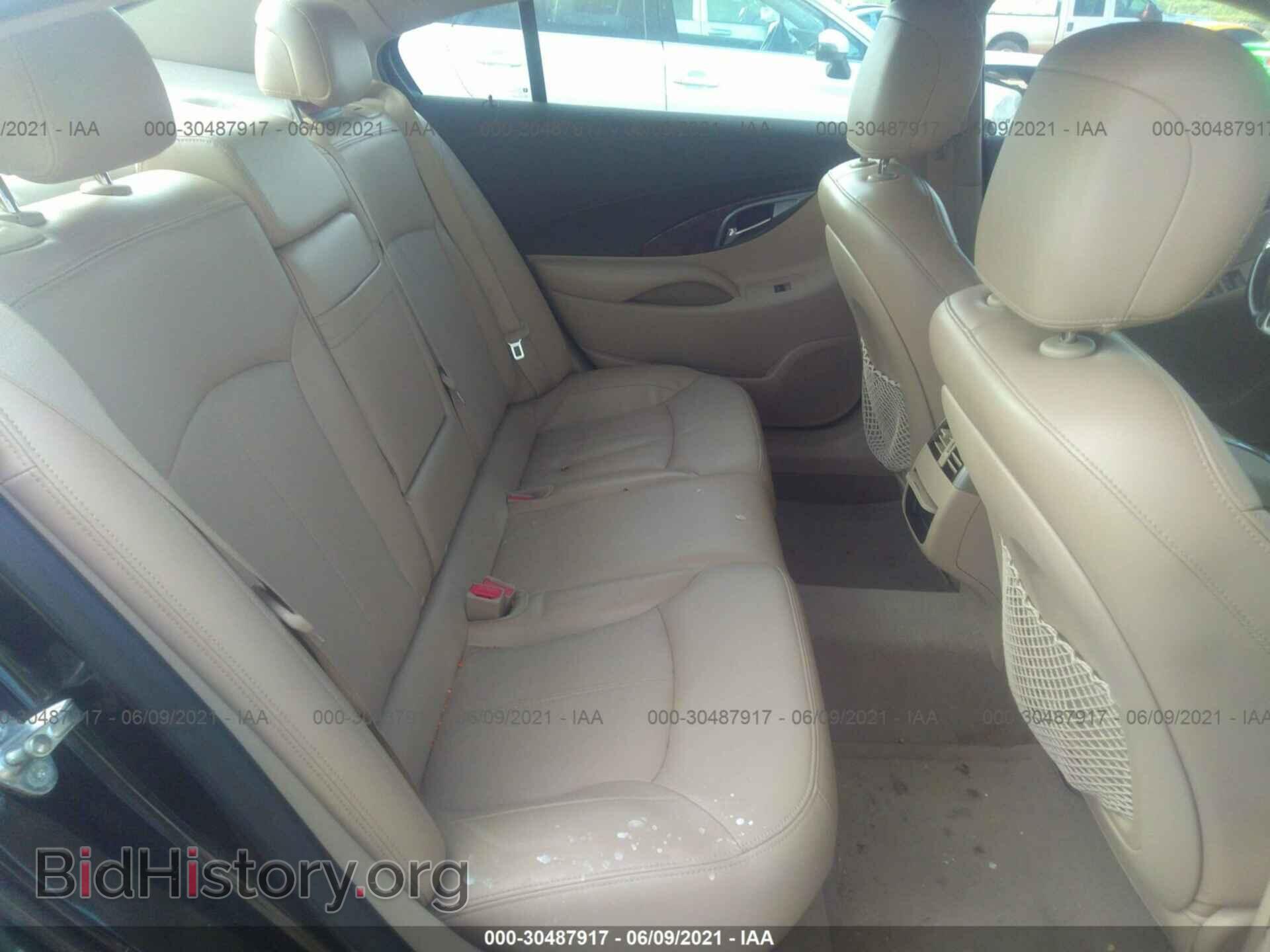 2013 BUICK LACROSSE - VIN: 1G4GC5E38DF263633 - Фото 8