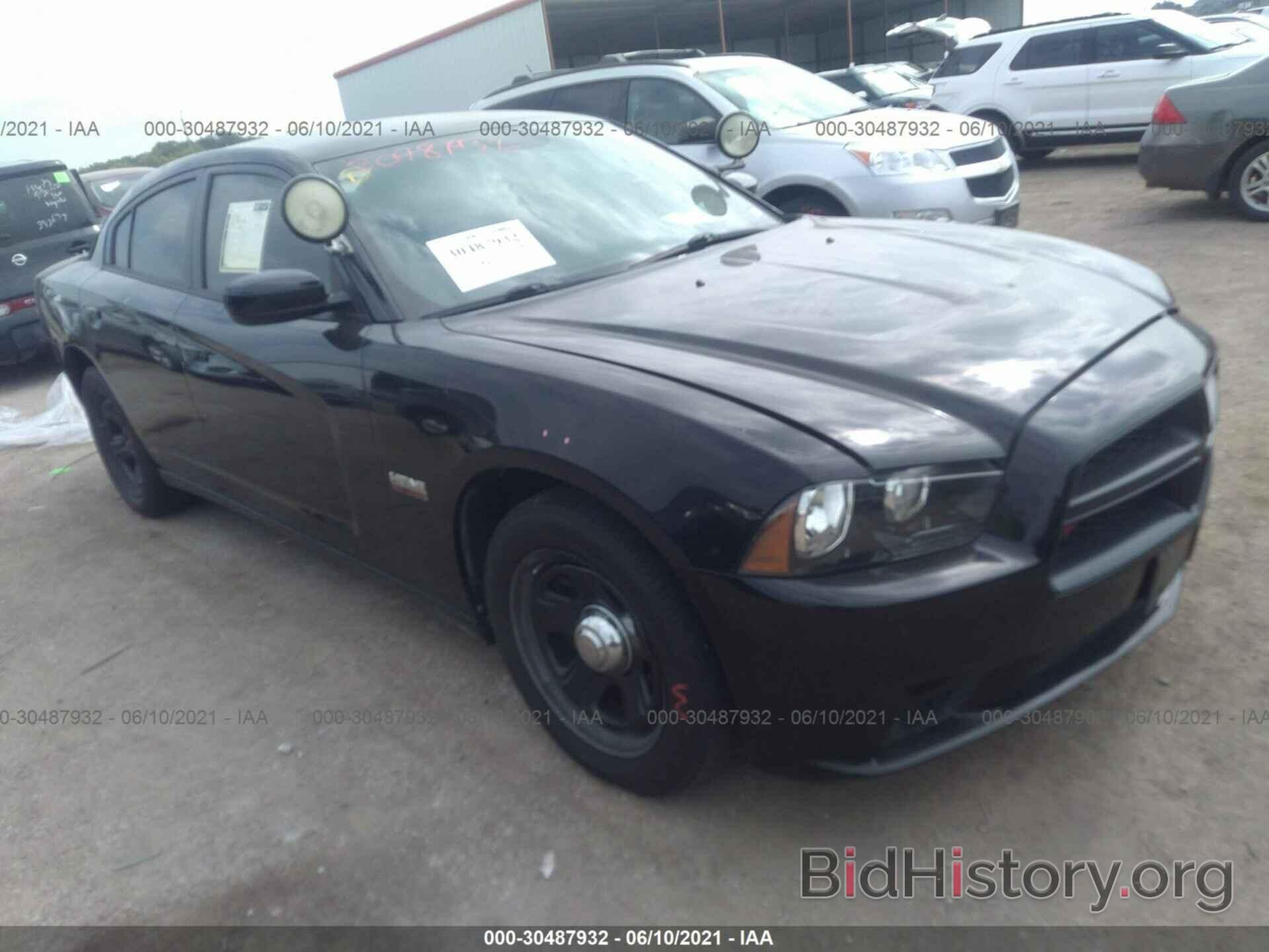 Photo 2C3CDXATXEH367210 - DODGE CHARGER 2014
