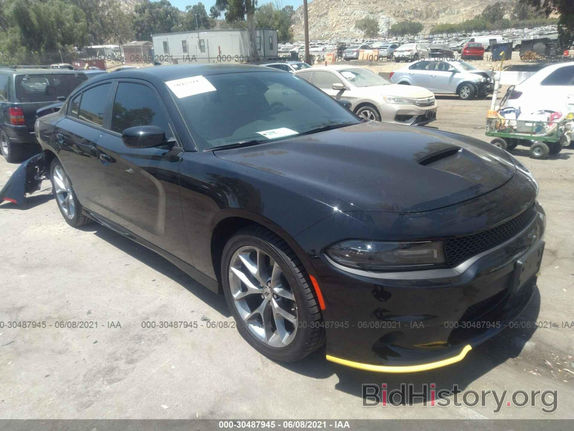 Photo 2C3CDXHG2LH186592 - DODGE CHARGER 2020