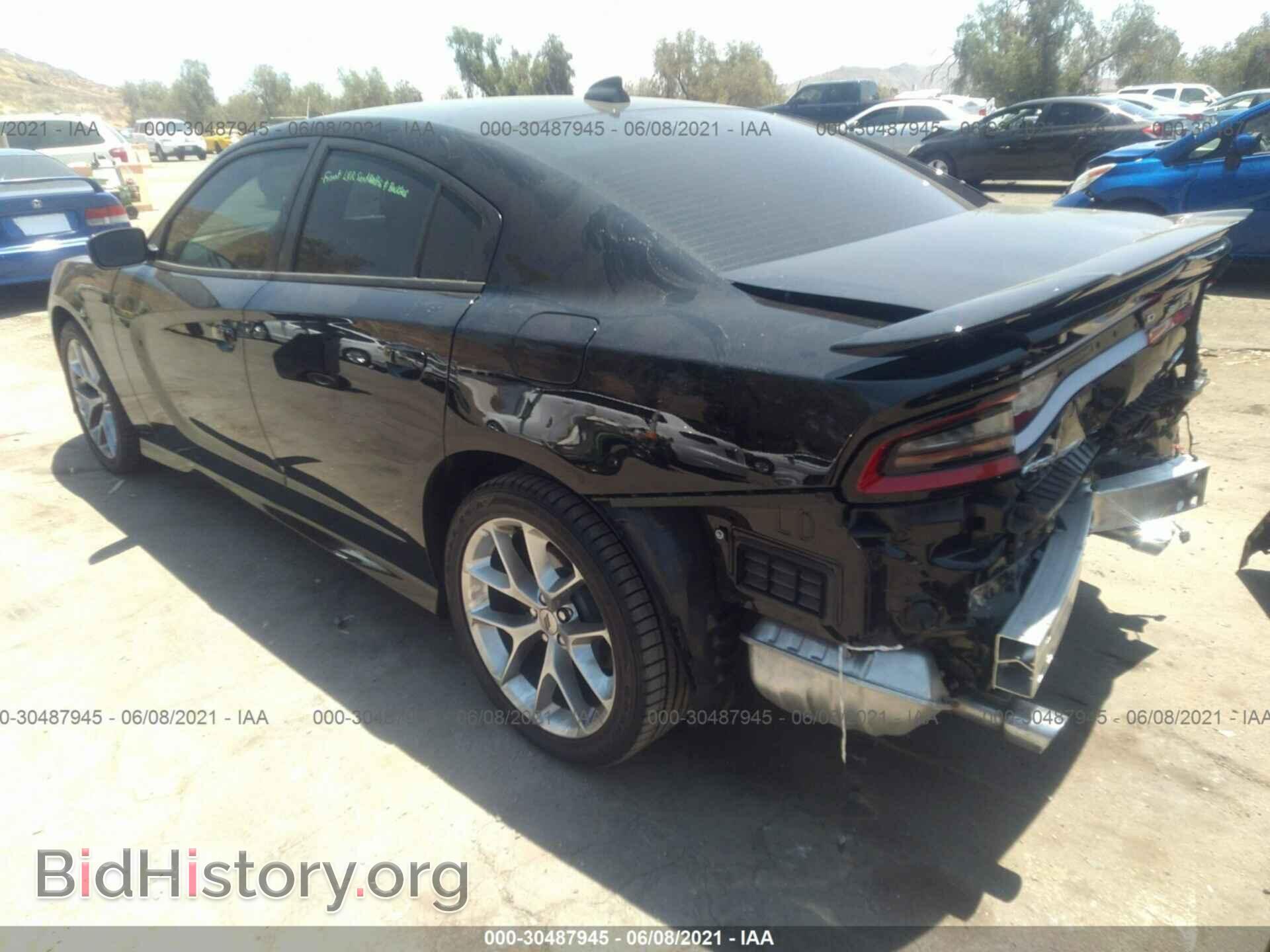 2020 DODGE CHARGER - VIN: 2C3CDXHG2LH186592 - Photo 3